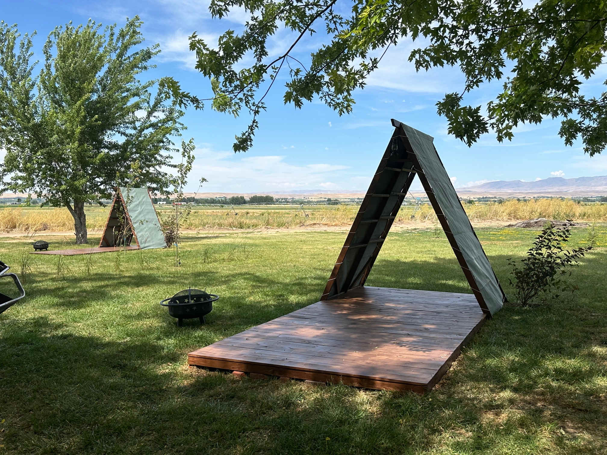 Picture of the site