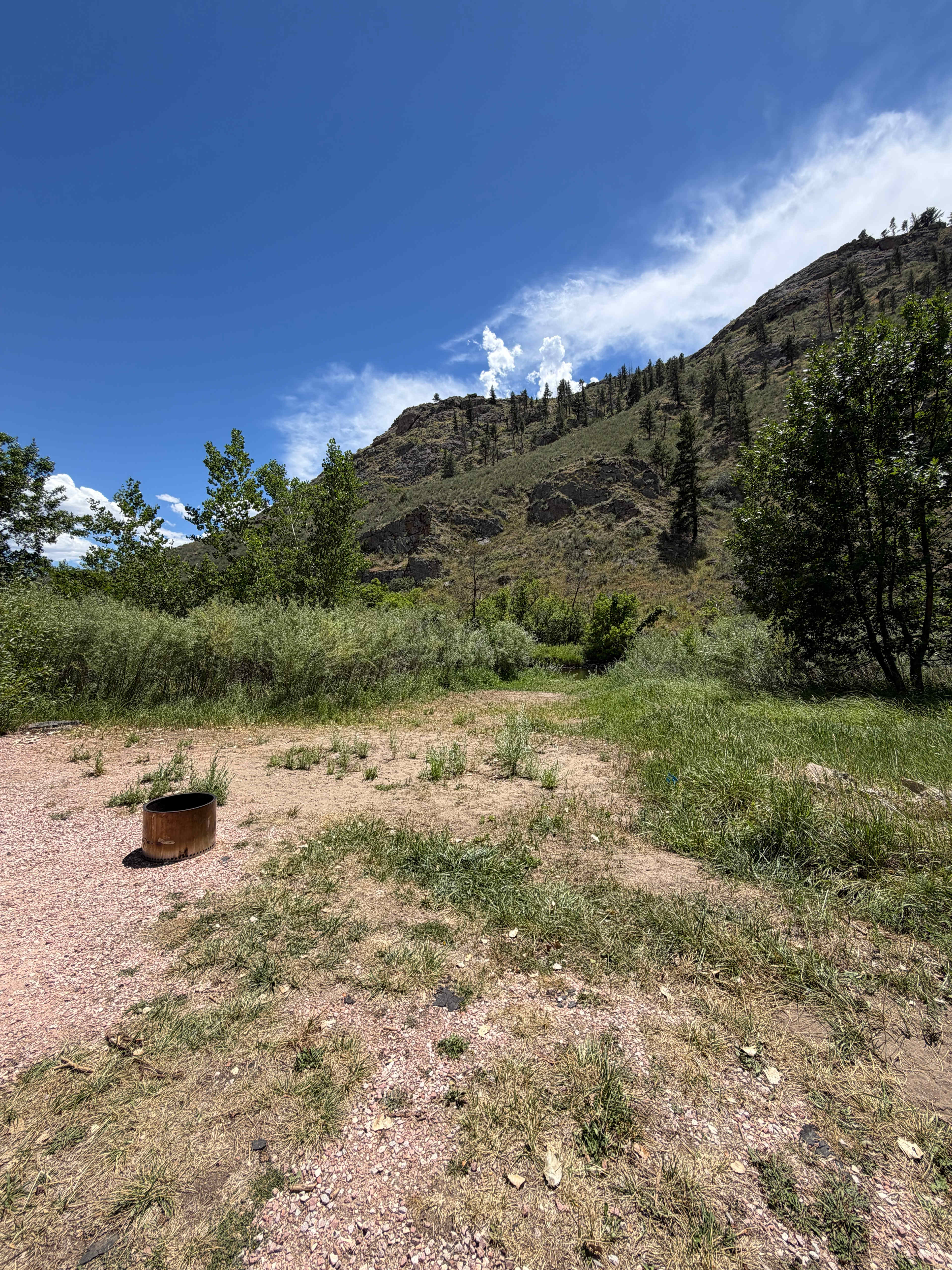Basecamp On The Poudre