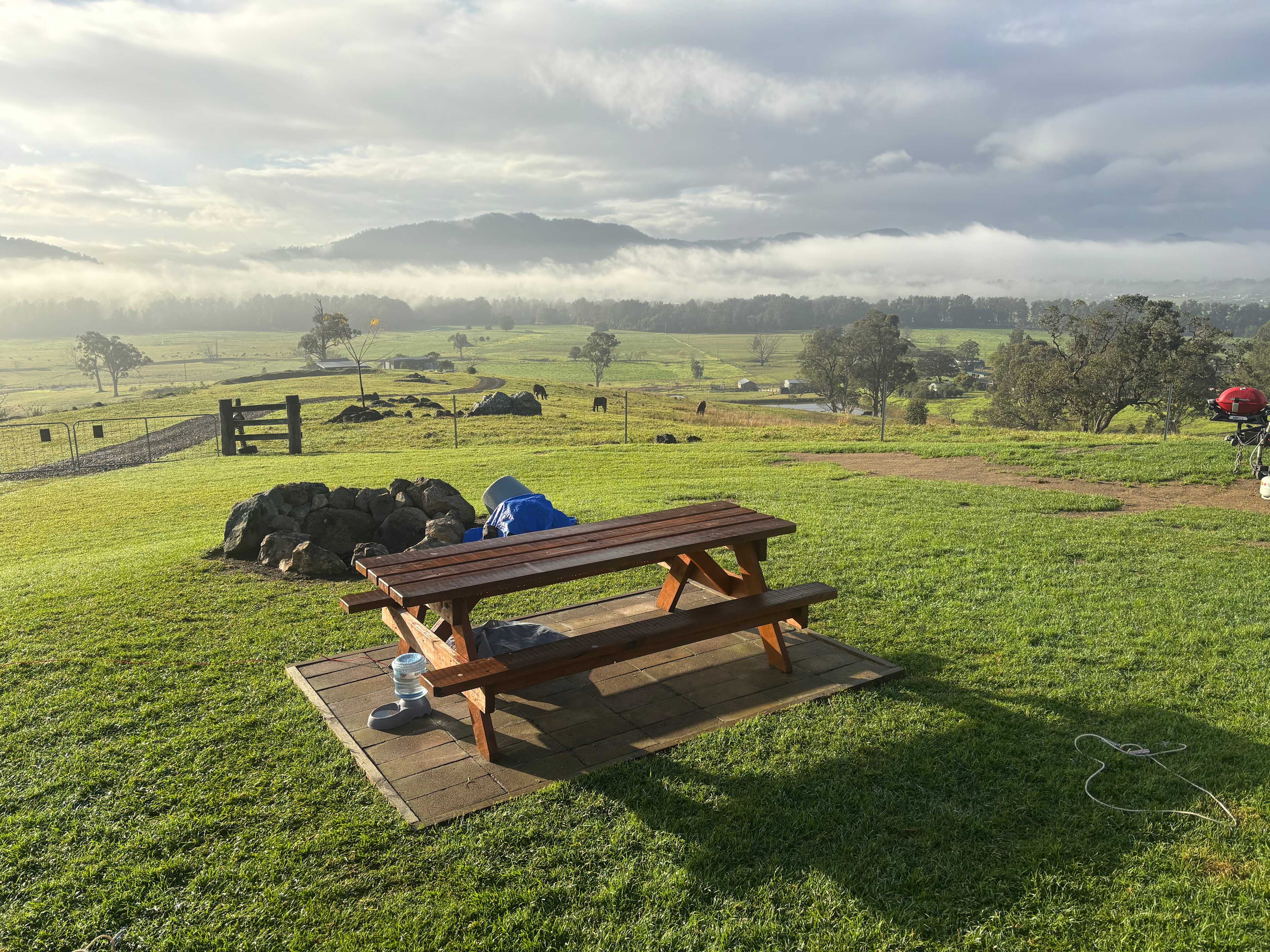 Gloucester Old Man's Rest Campsite