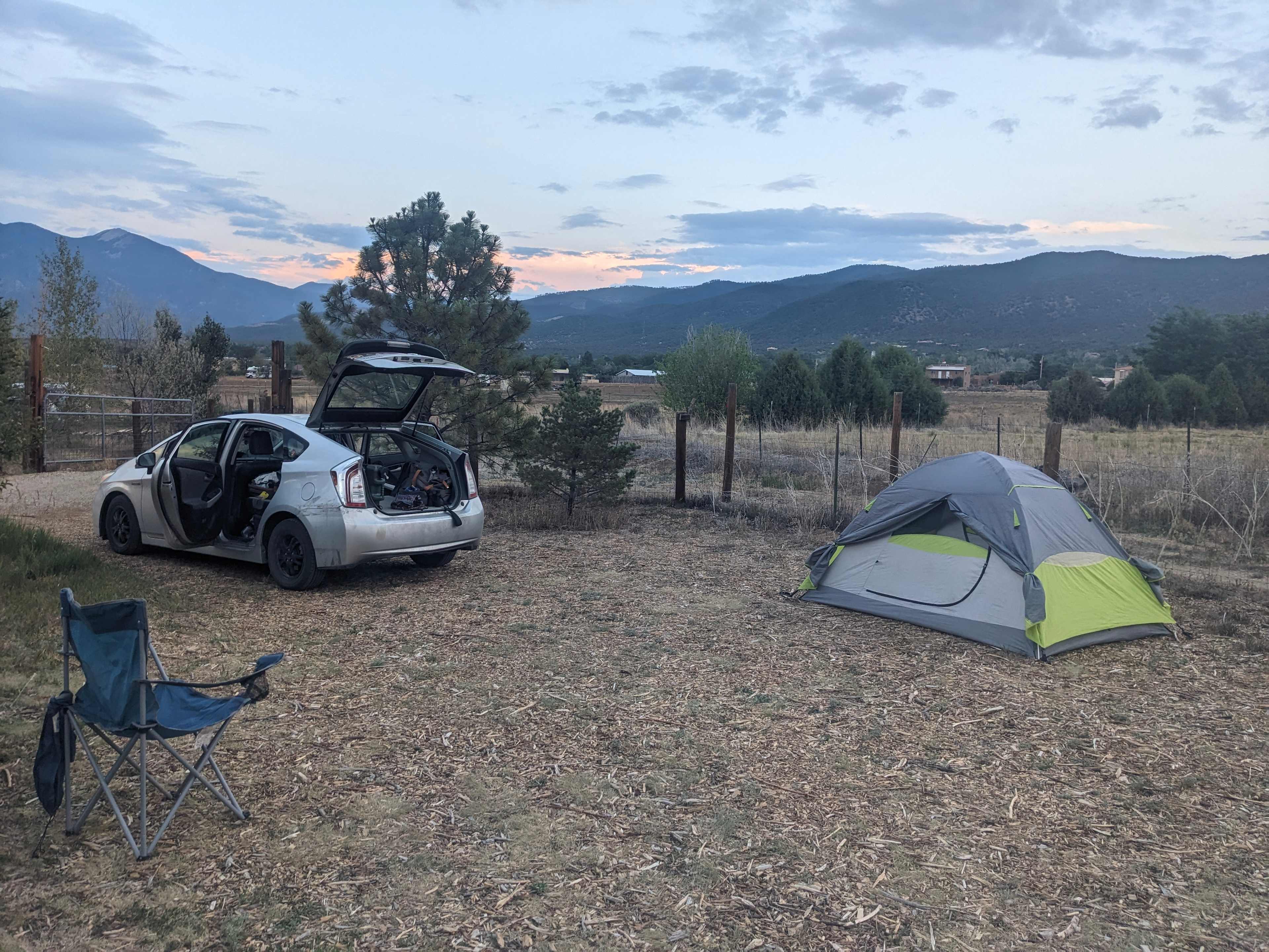 Spacious with a view