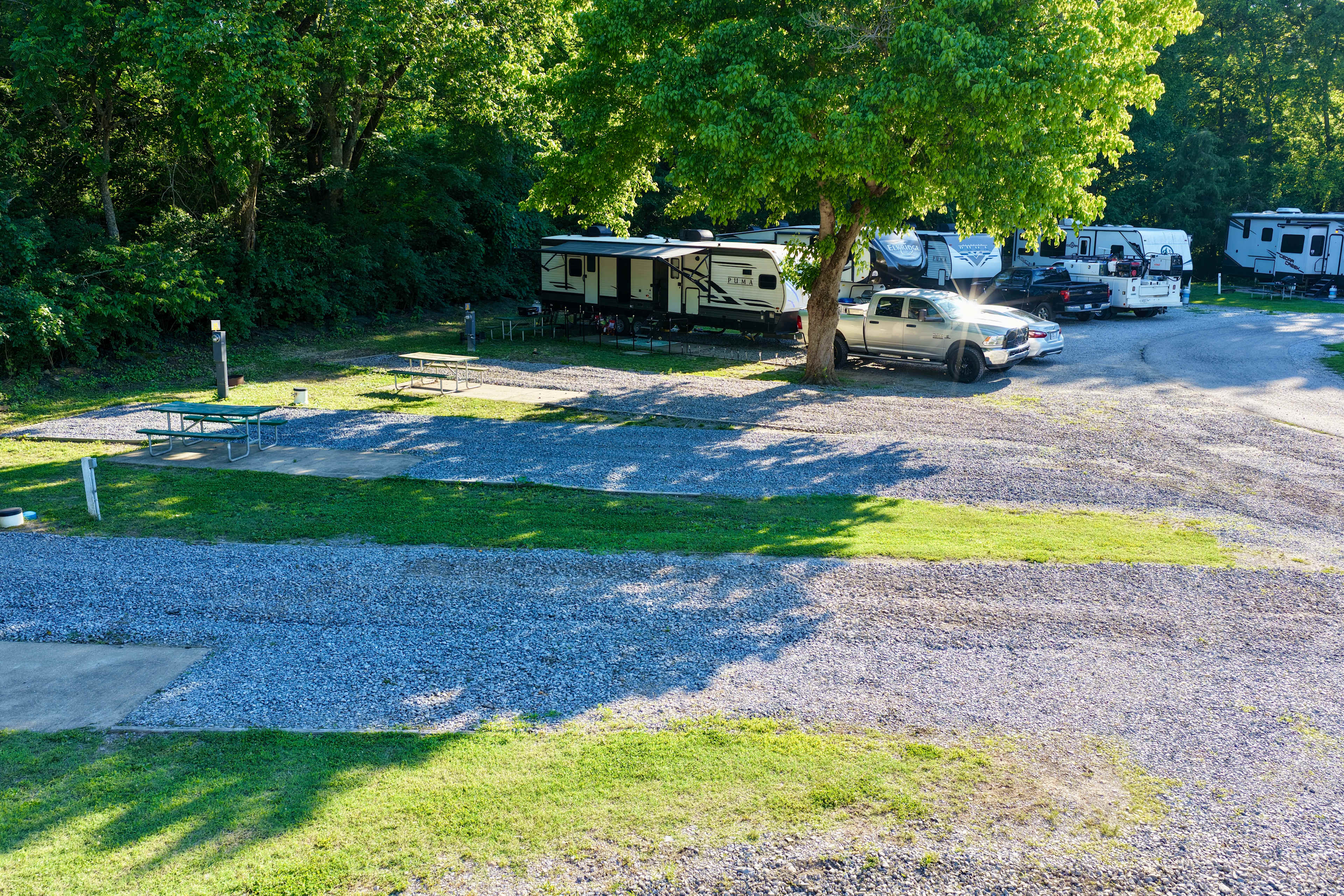 Unhitched Nashville North RV Park