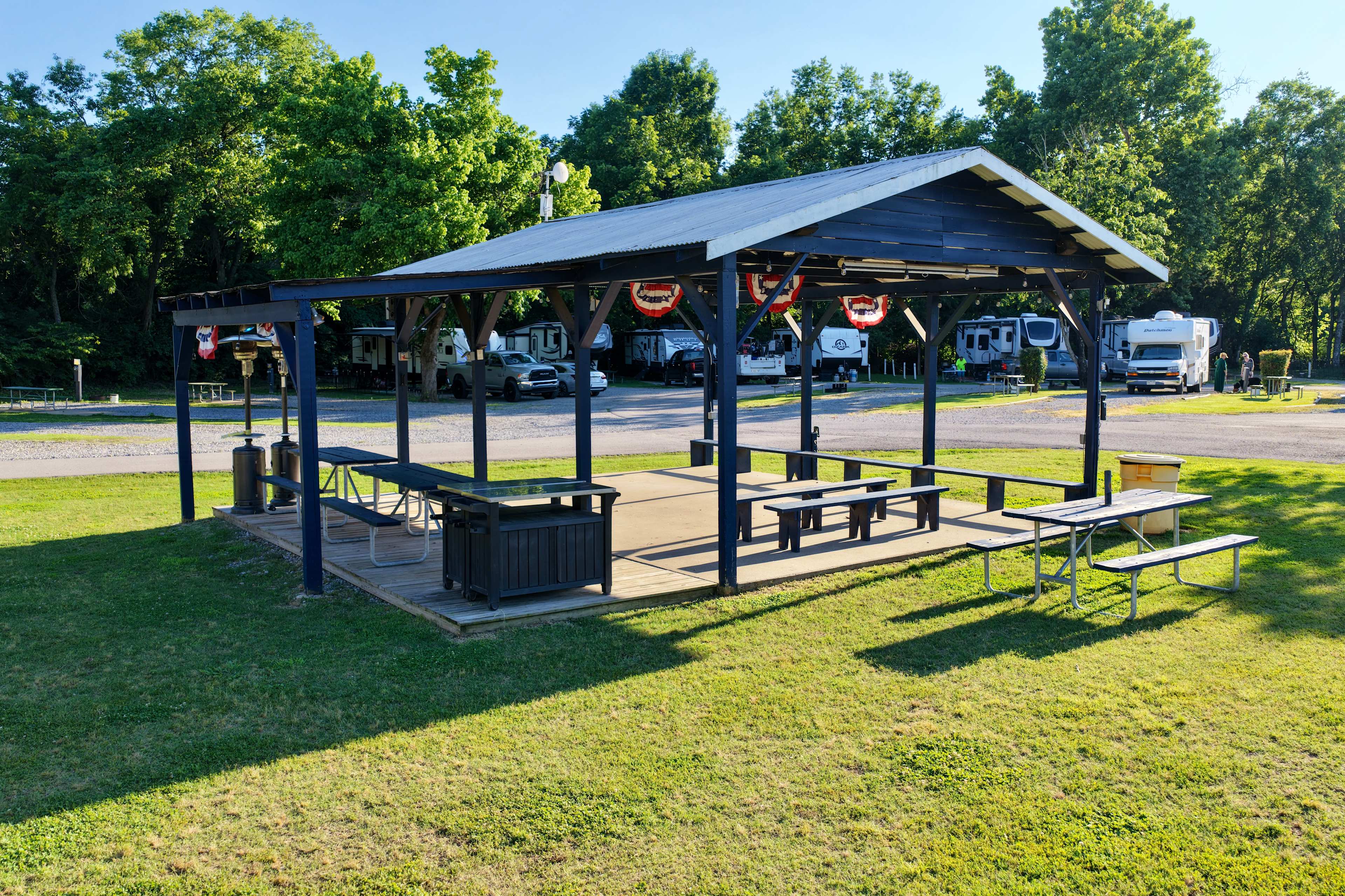 Picture of the site