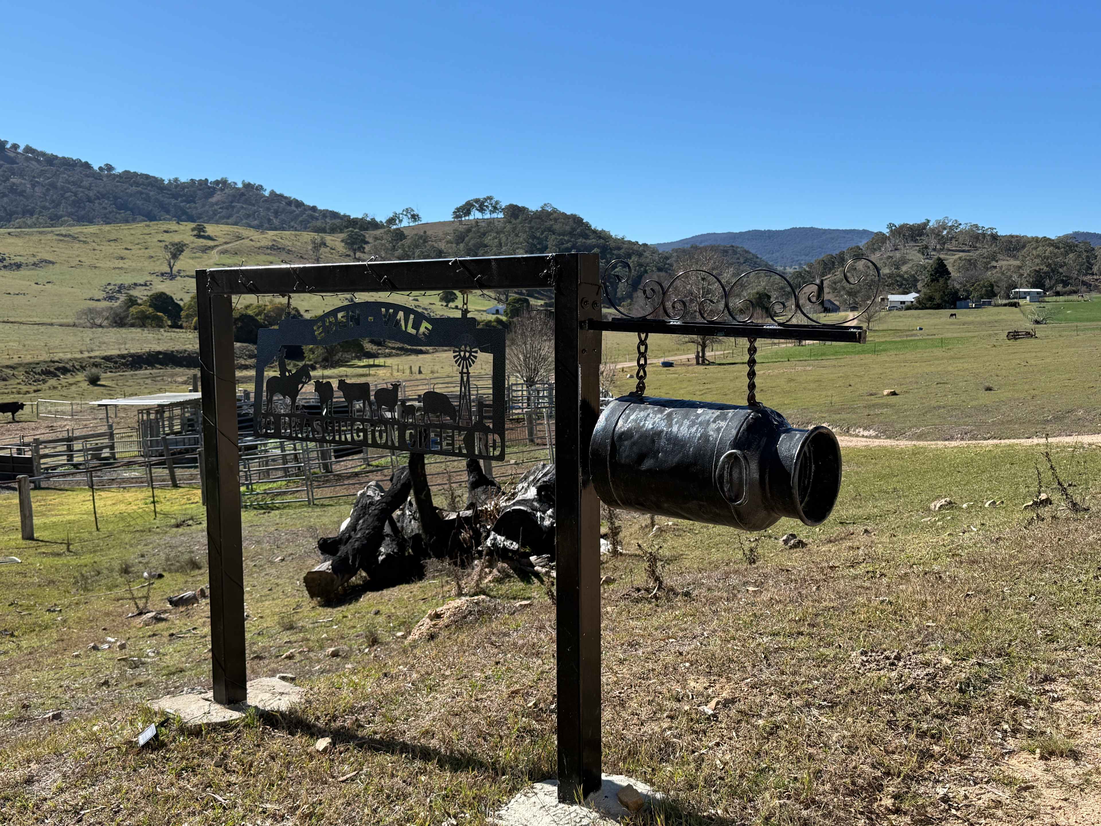 Eden Vale Shearing Shed Camp