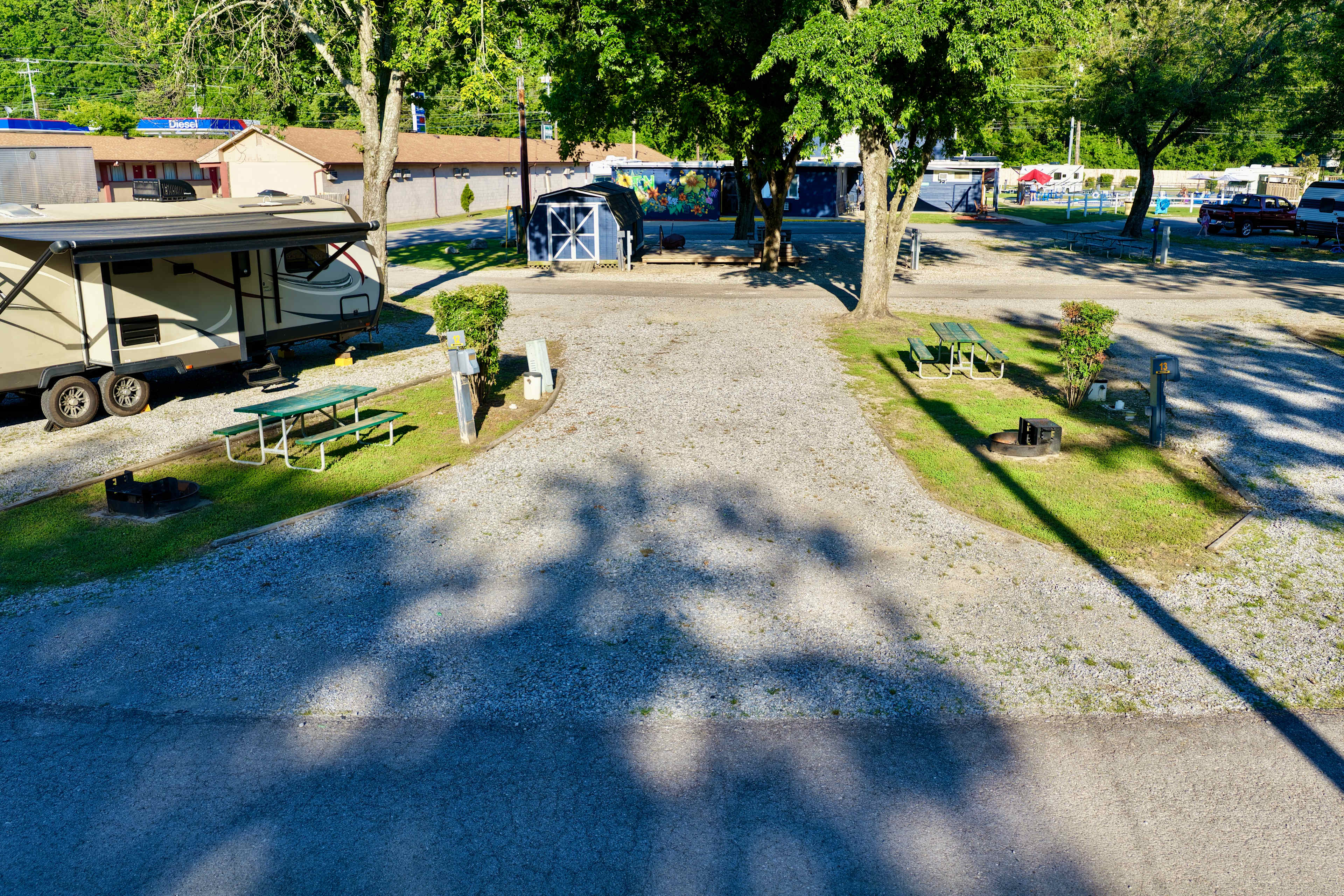 Picture of the site