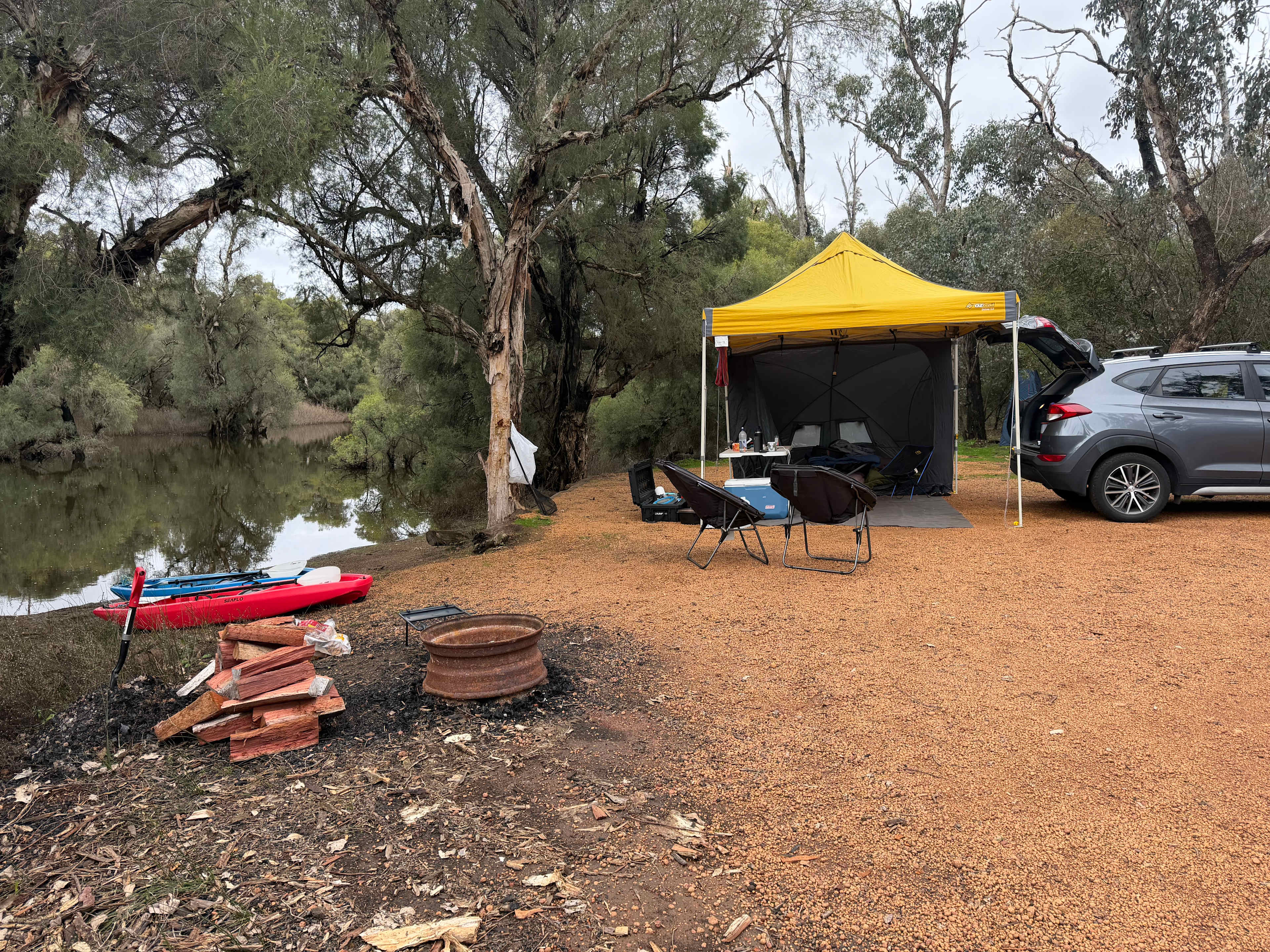 Murray Valley Camping