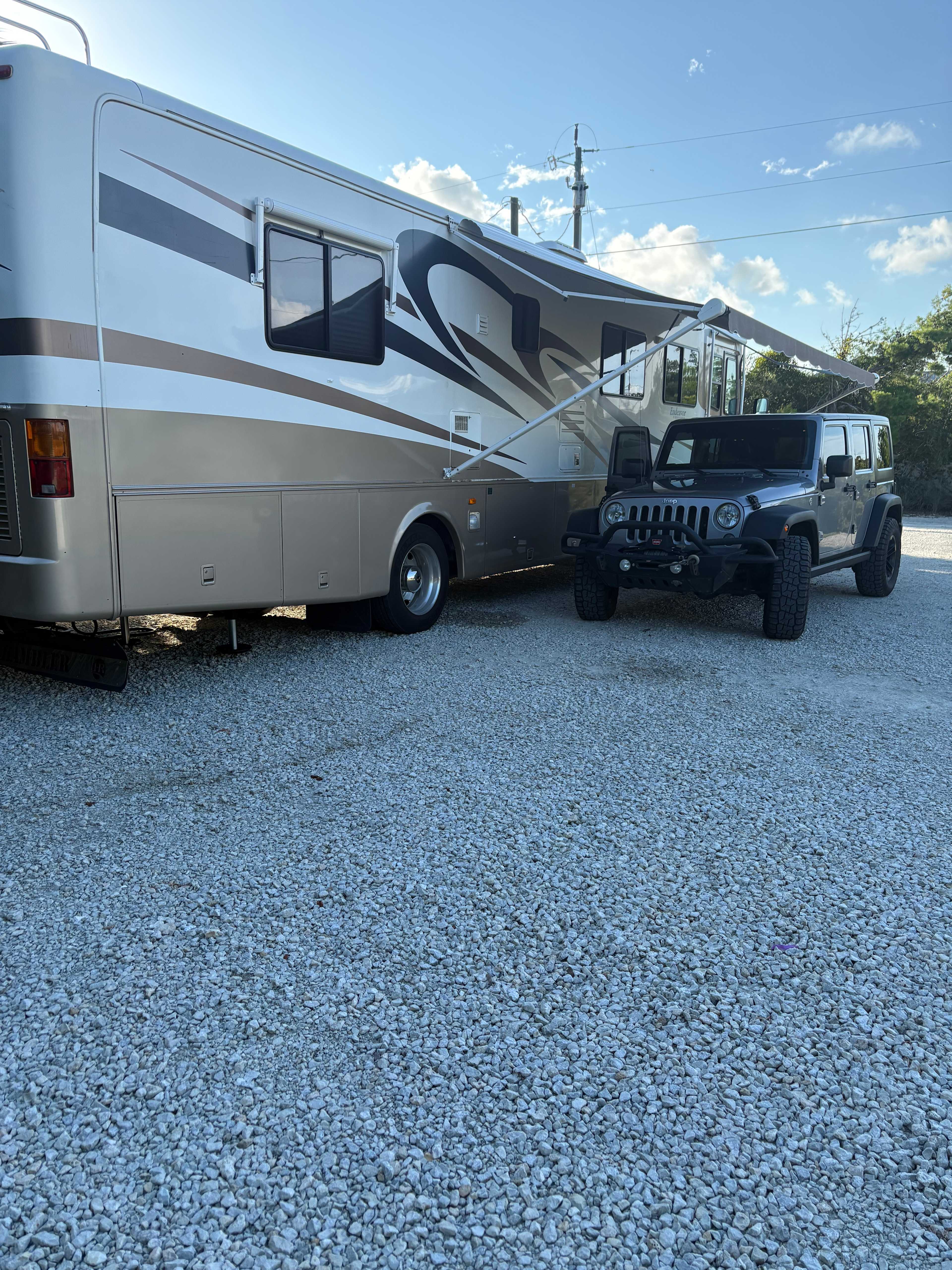 RV on 30E