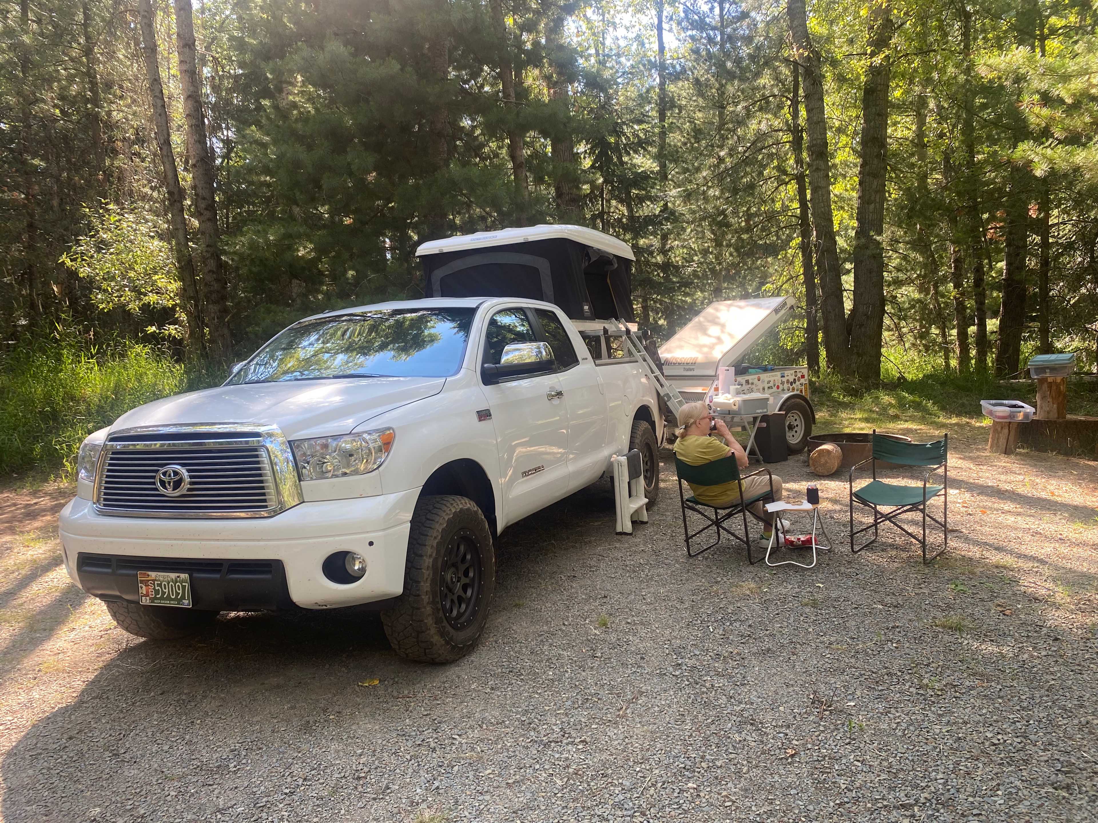South Mission Cataldo Campground