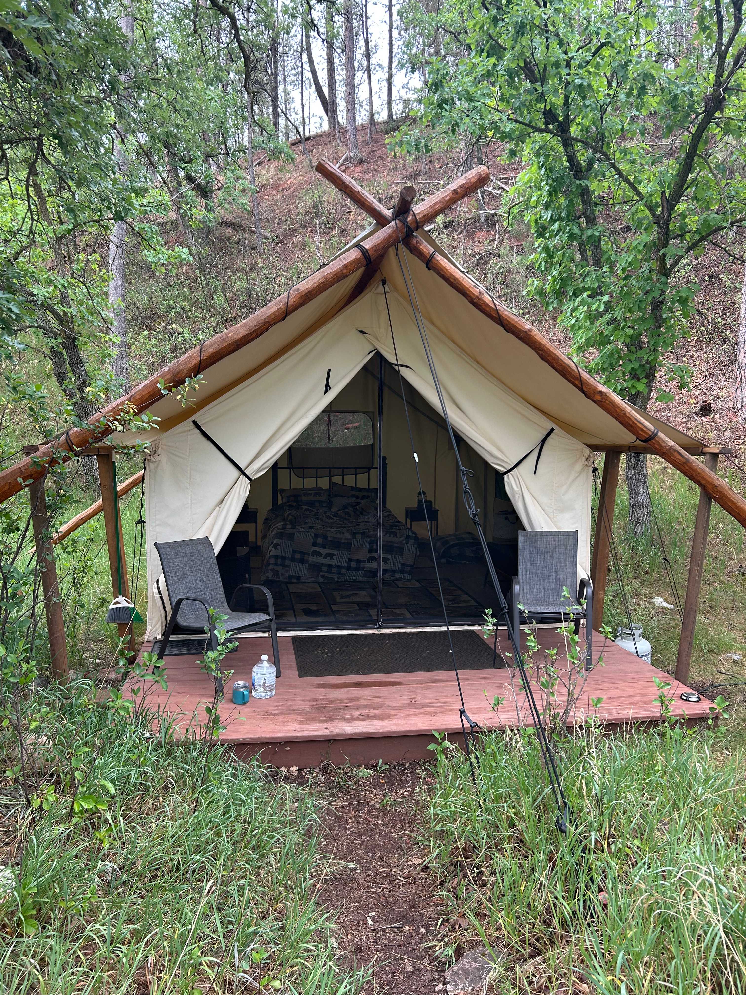 Bear Den Cabins & Camp