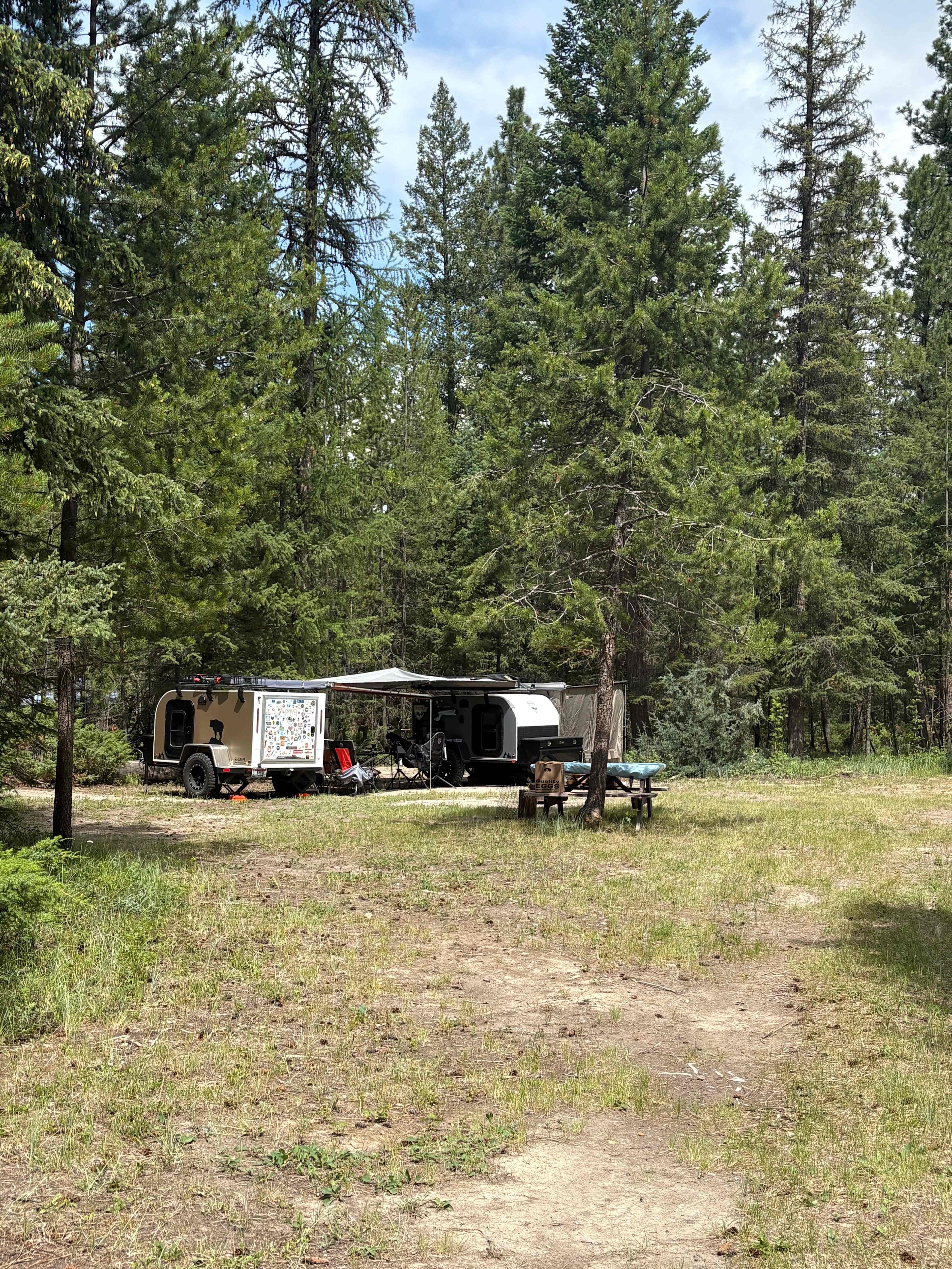 Picture of the site