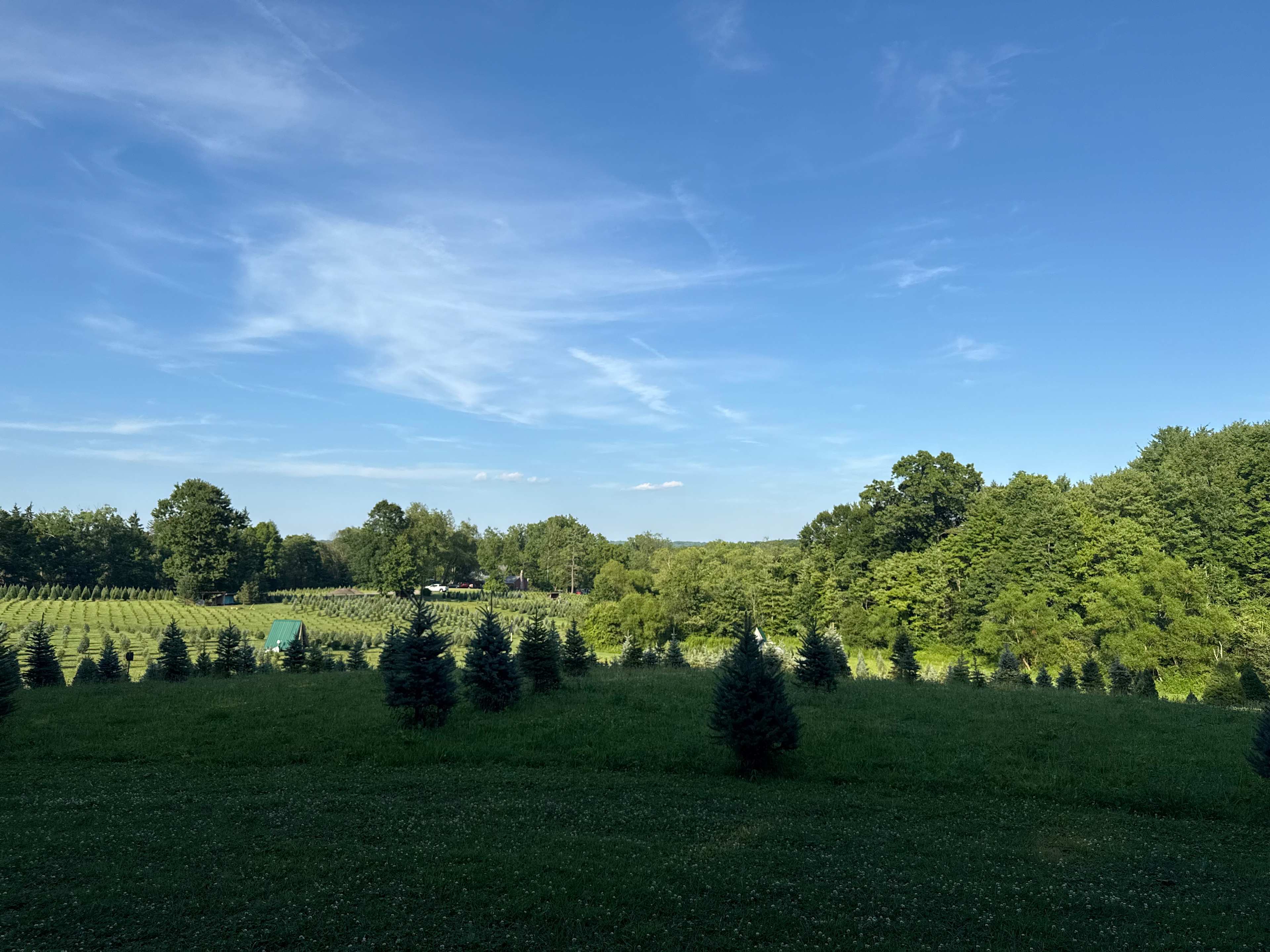 Camping at Heritage Farms