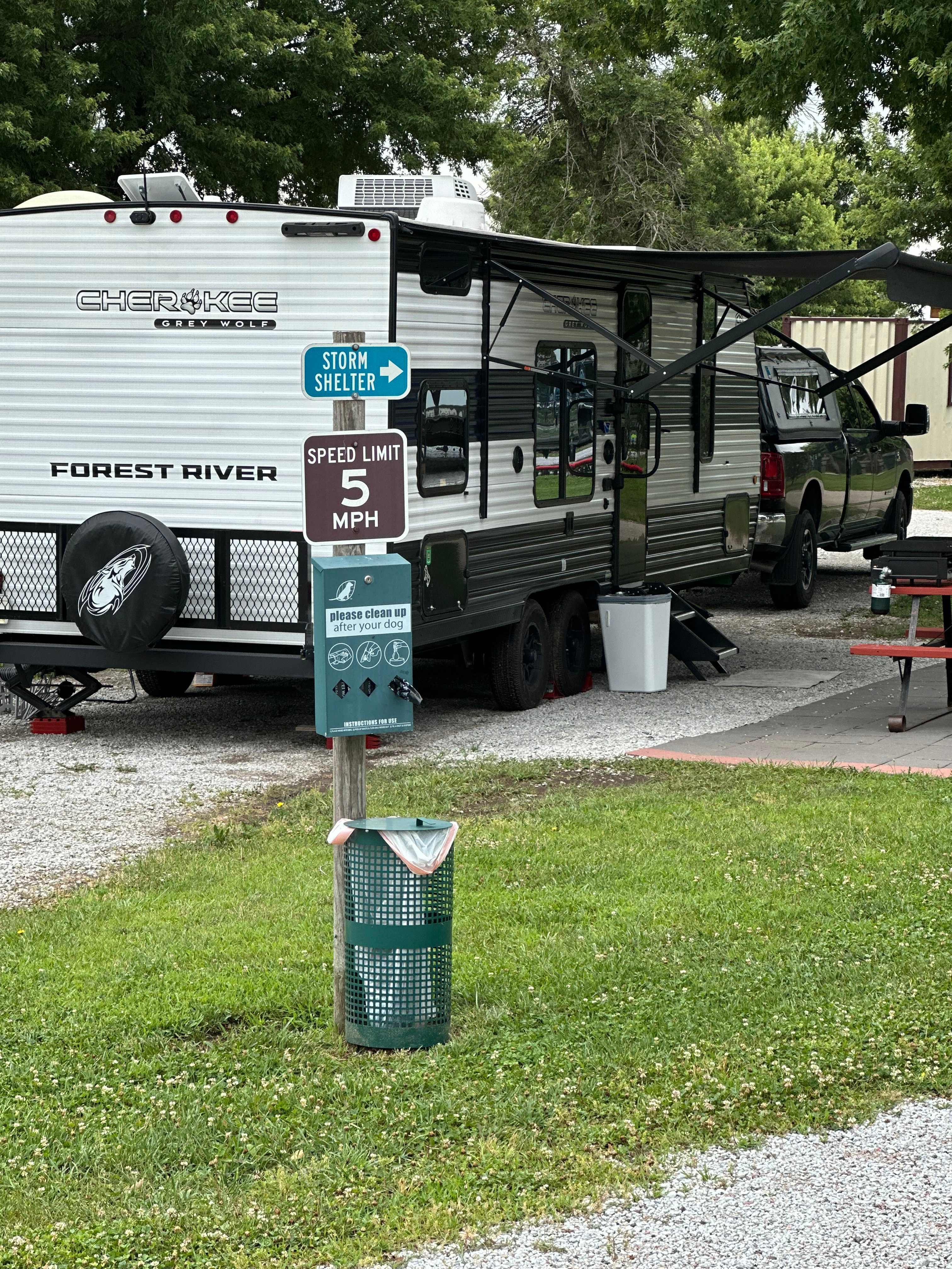 Picture of the site