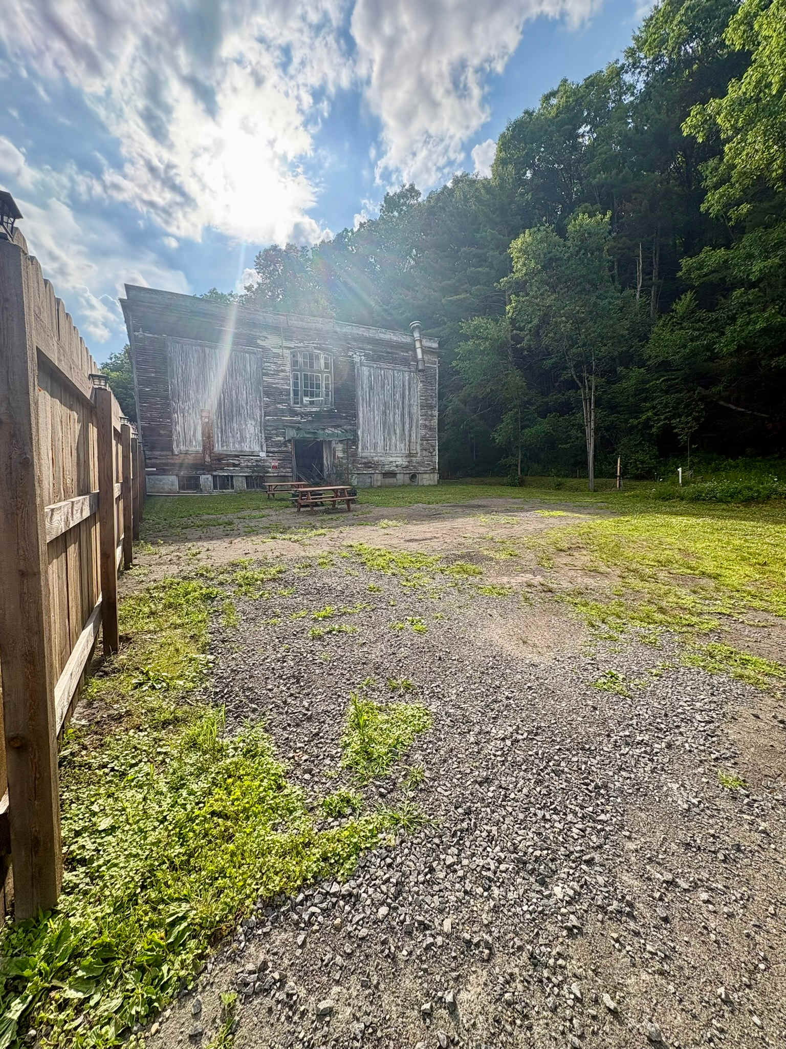 Picture of the site