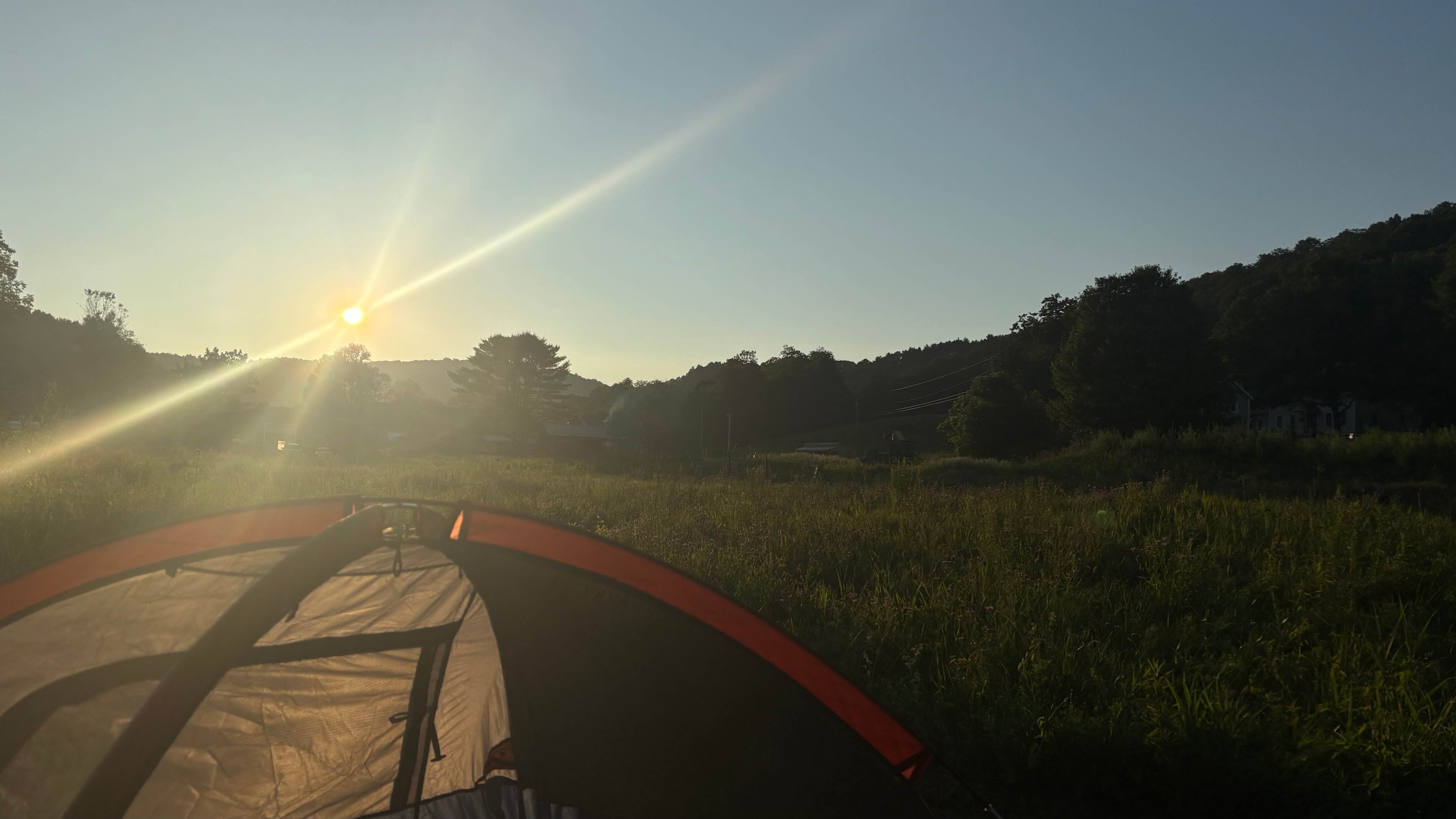 Brookside Camping @ Full Joy Farm