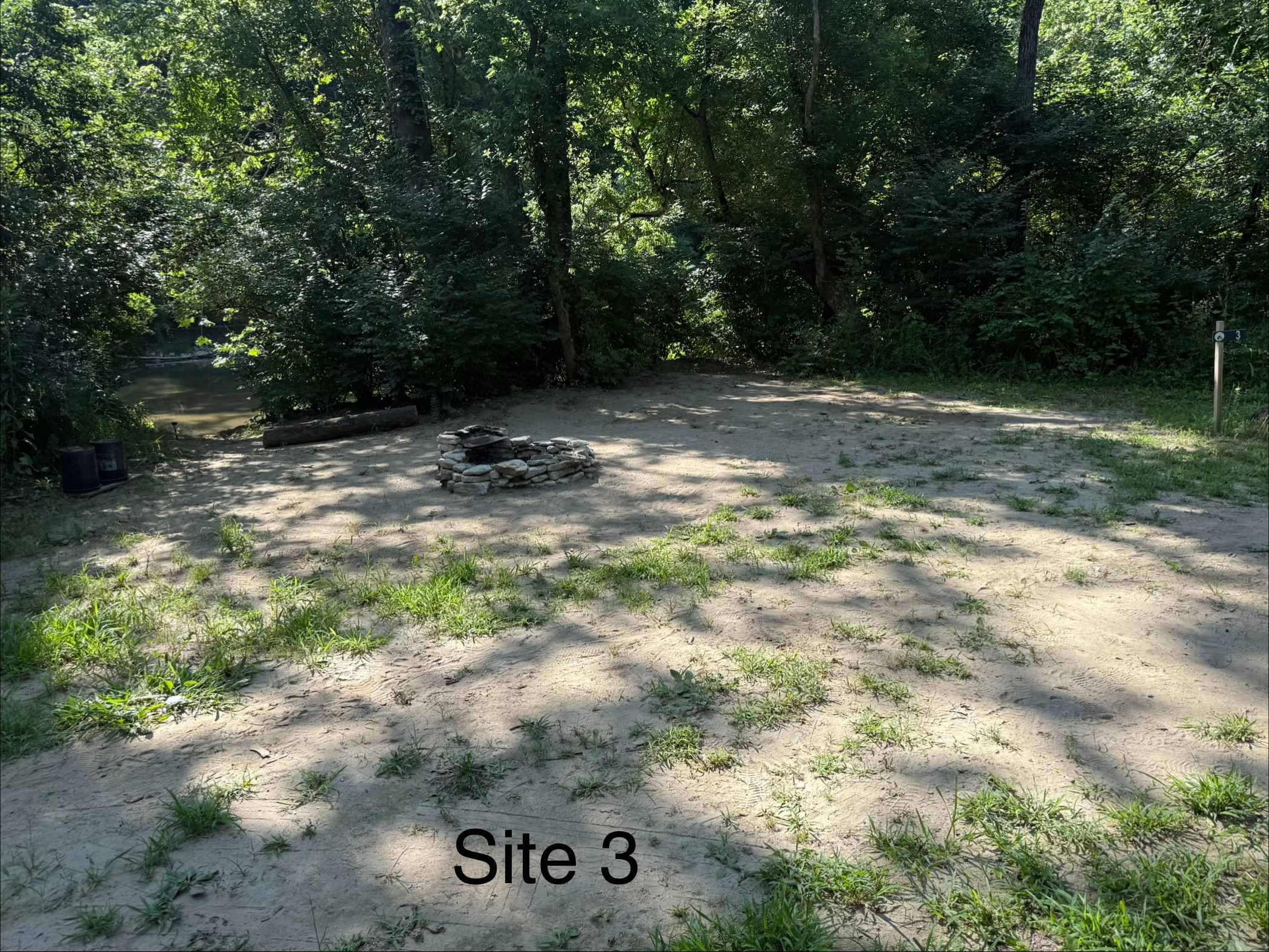 Campsite accommodations