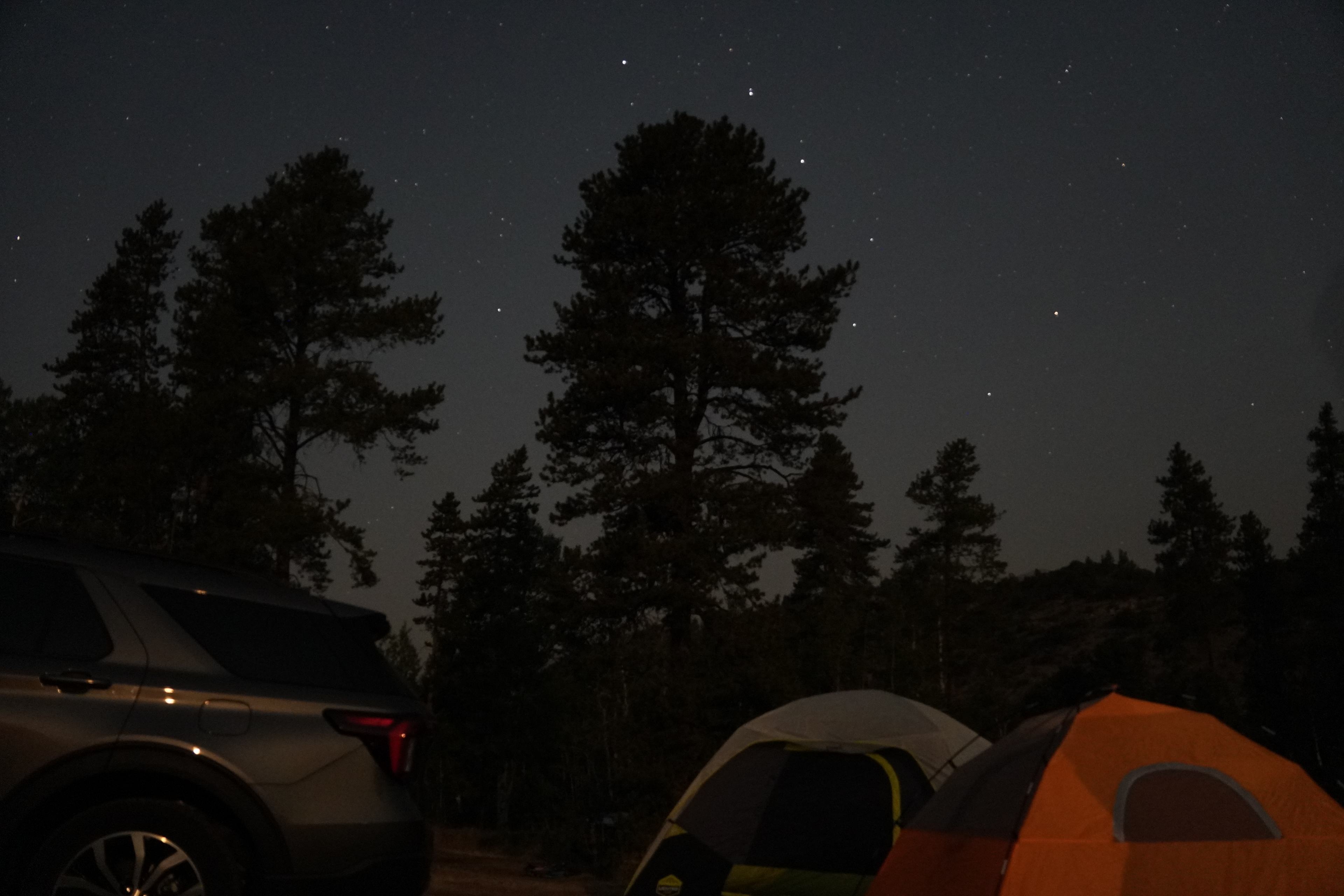 Night time