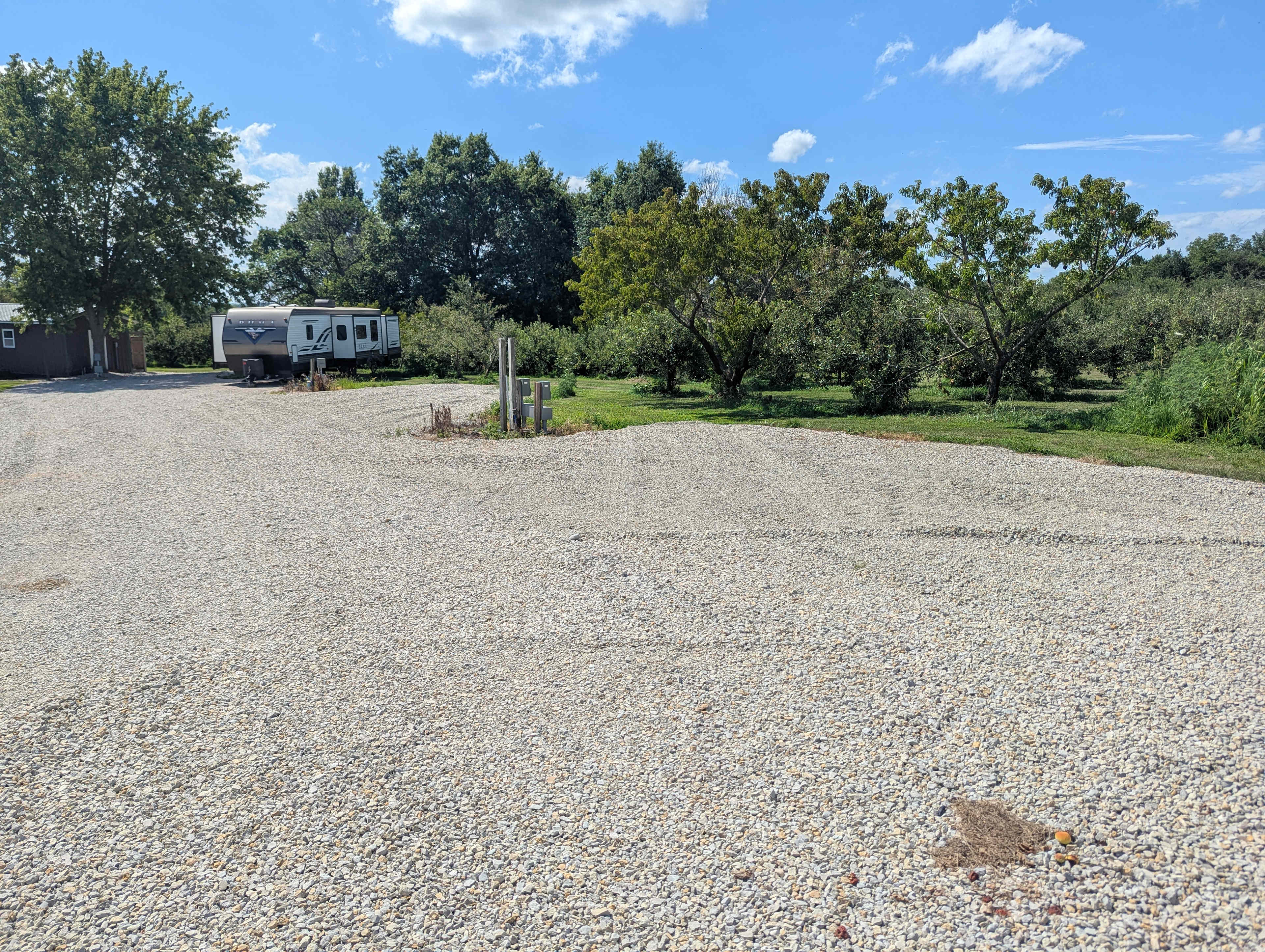 Picture of the site