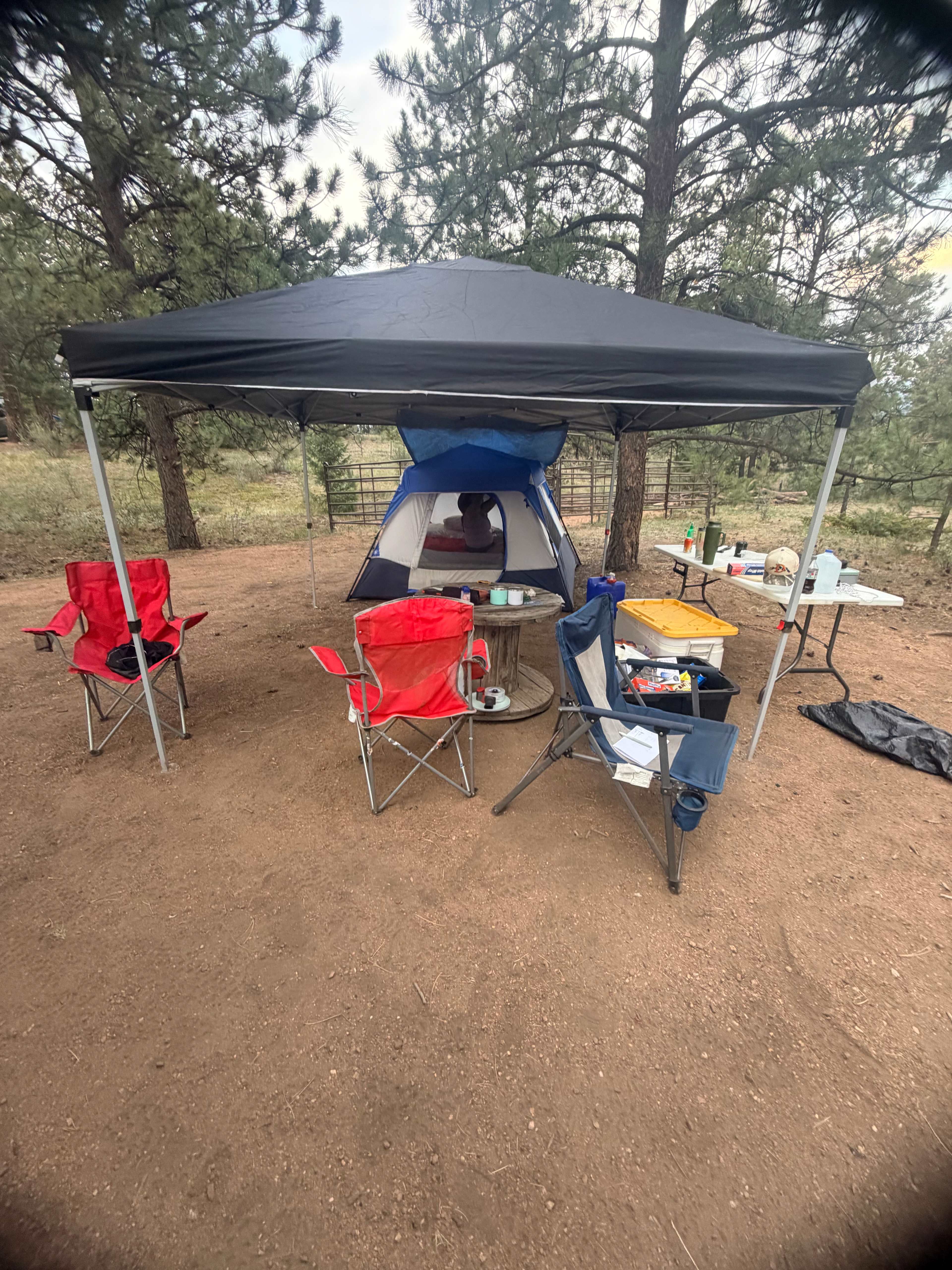 Little Scraggy Camp