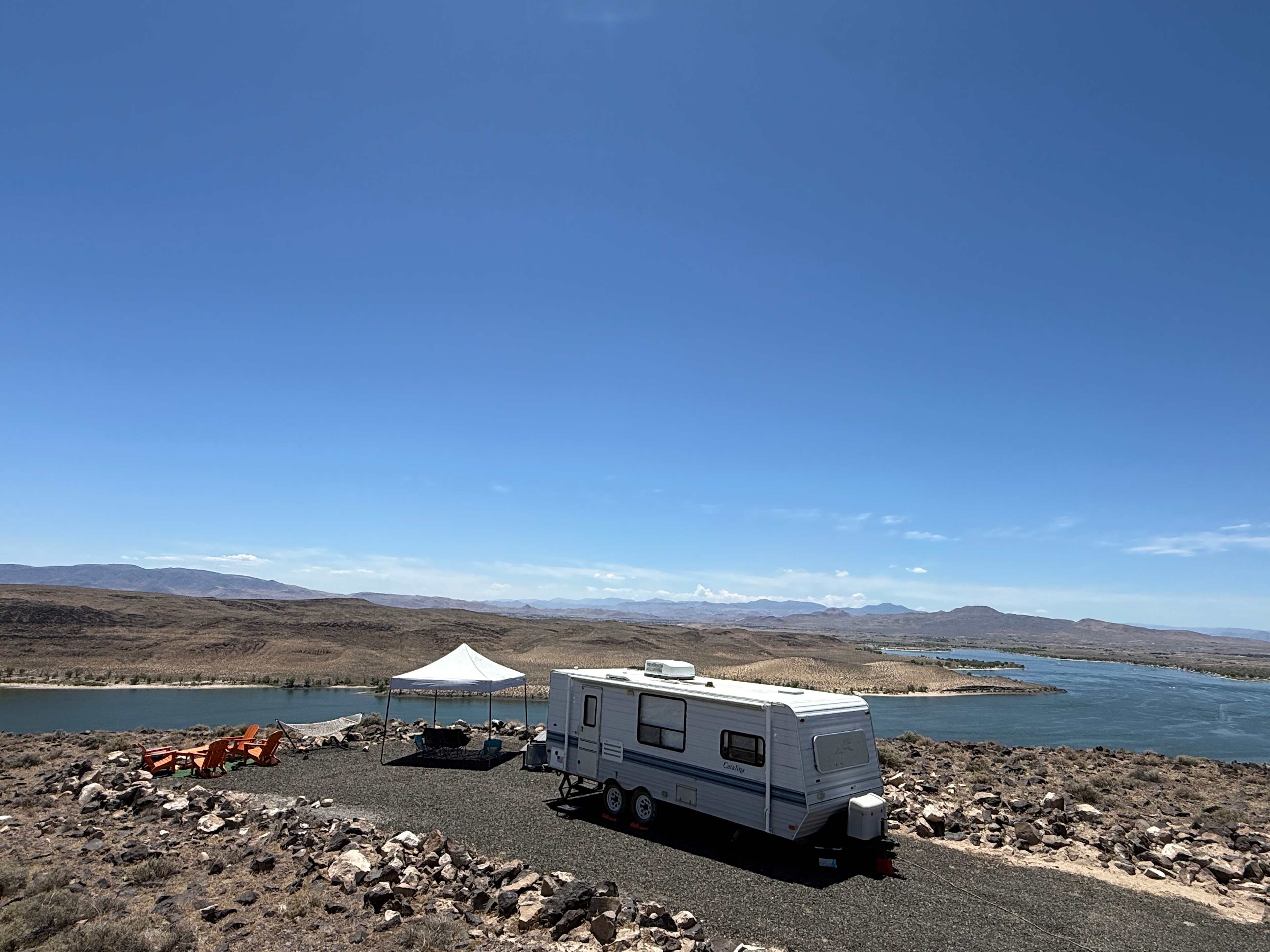 Lahontan Shores High Desert Retreat
