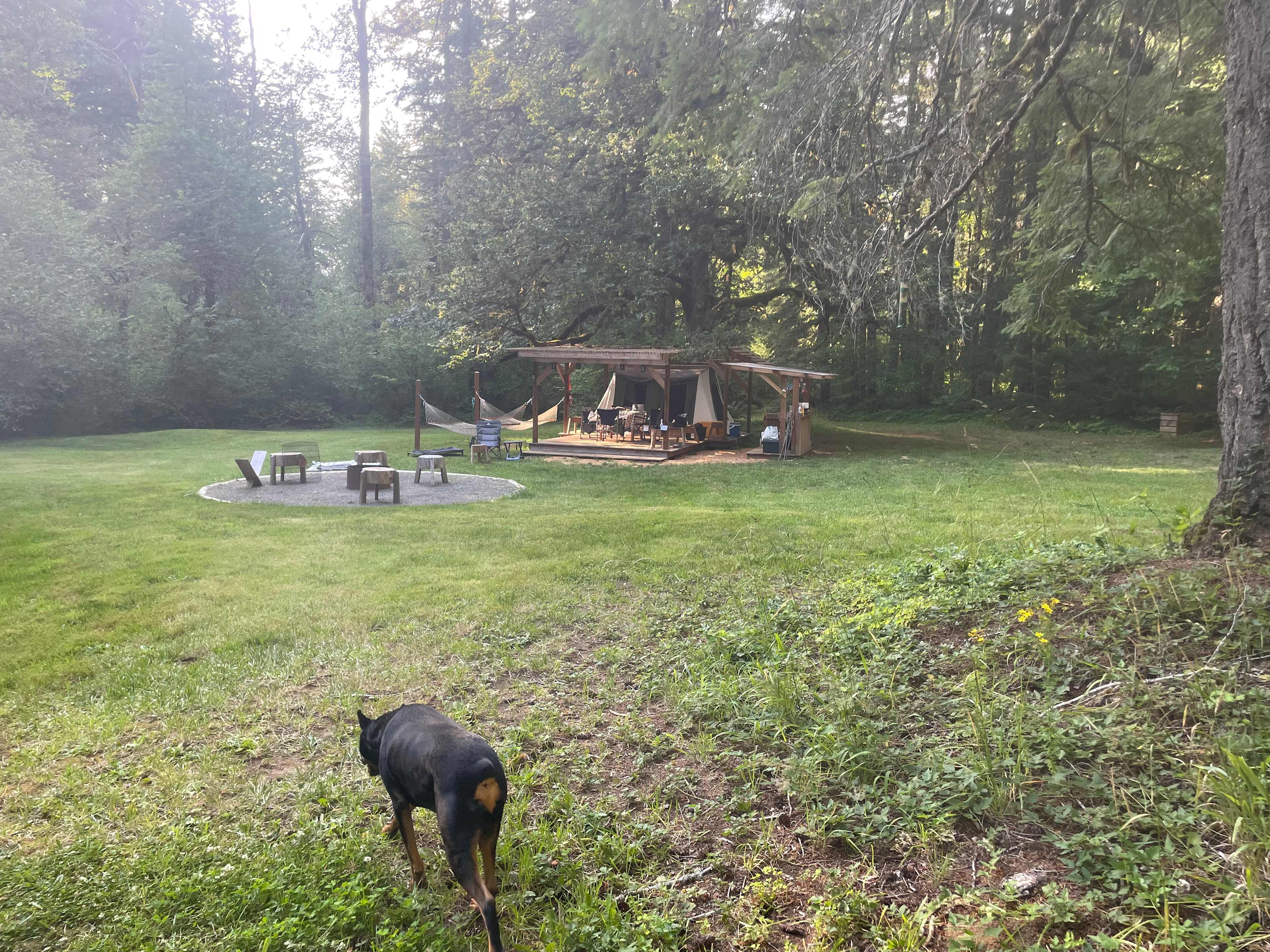 Shelter at Castle Rock Farm🏕️🚐