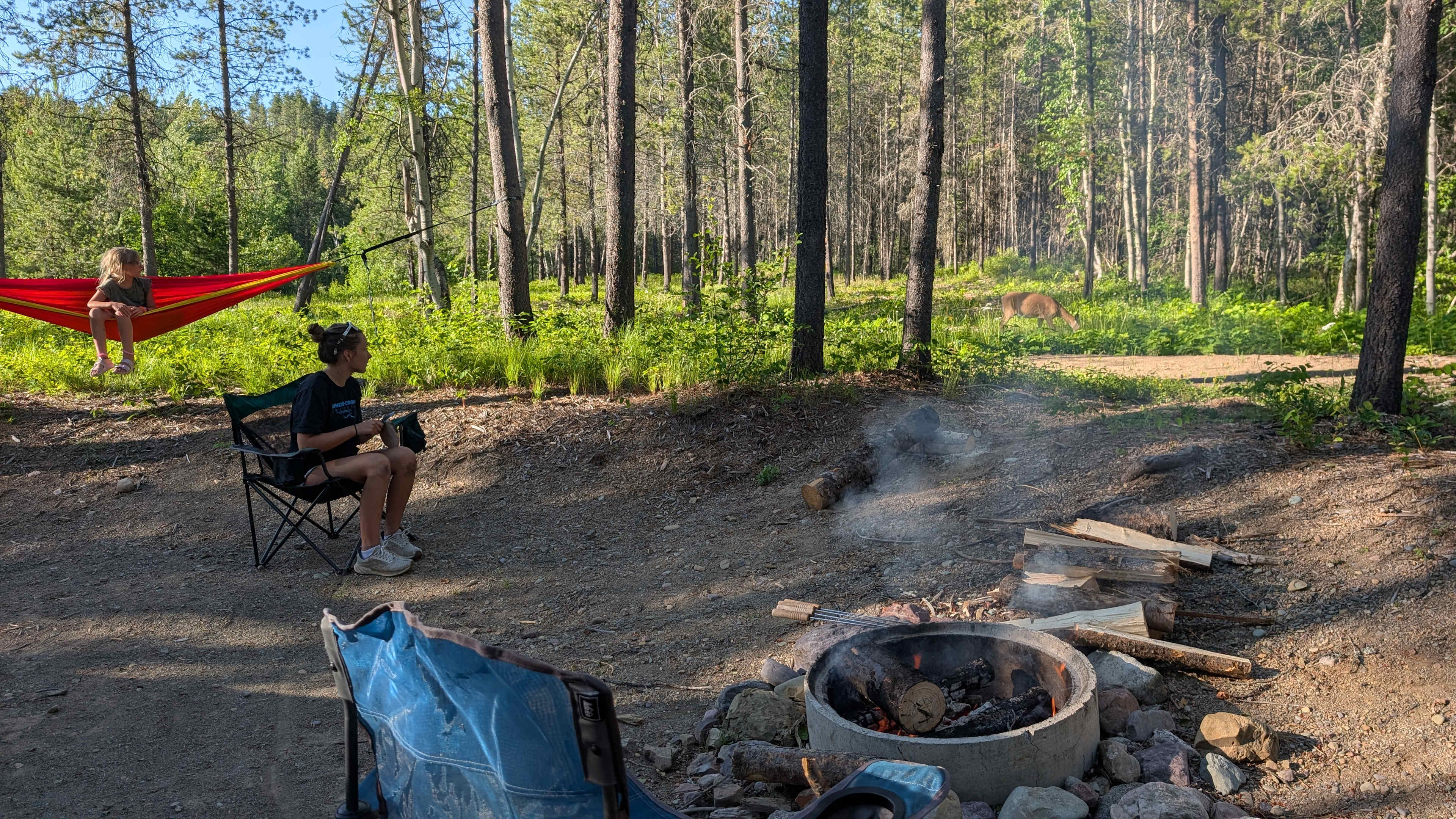 ❤️ Glacier HipCamp 🏕️