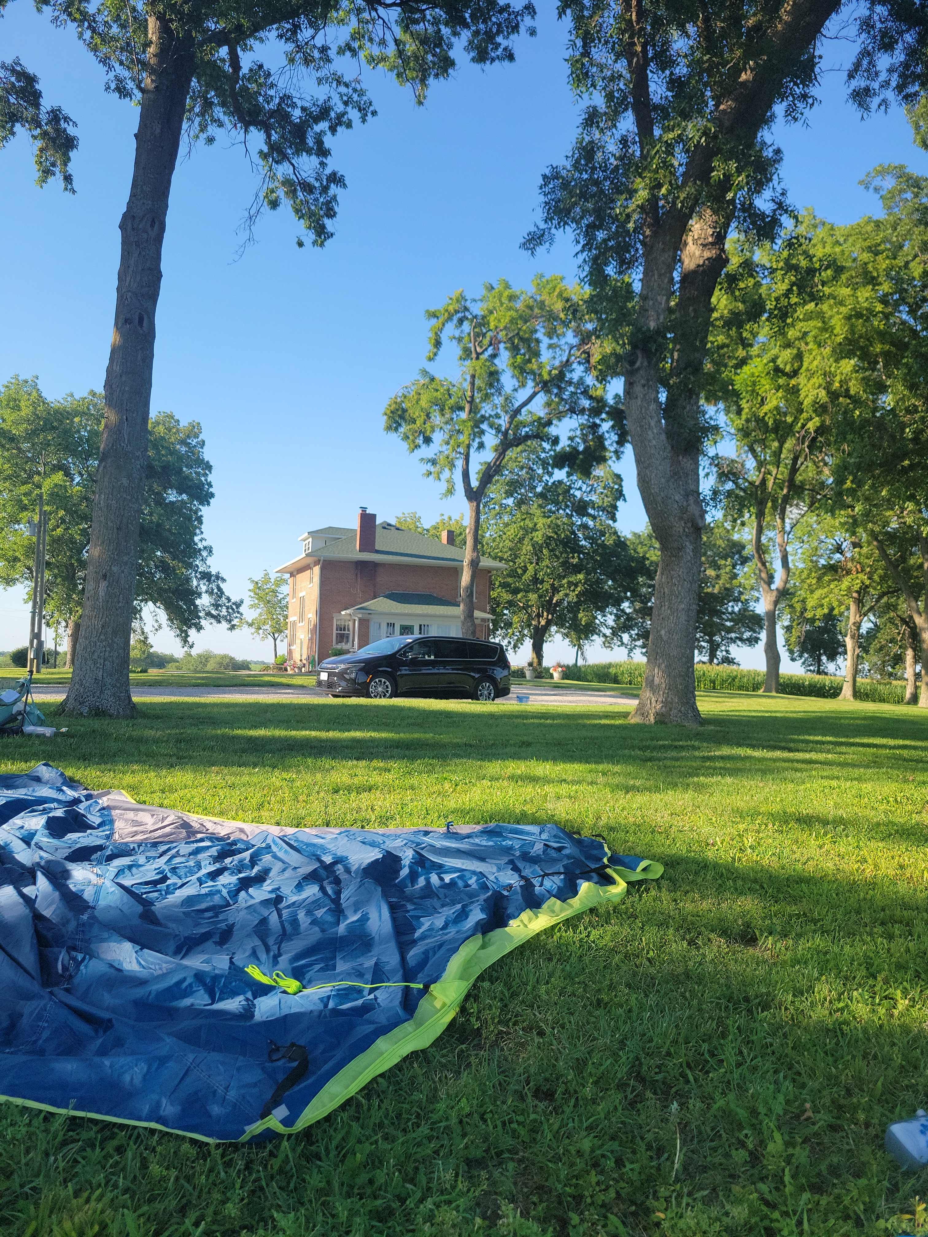 Green Acres at Red Brick Farmhouse