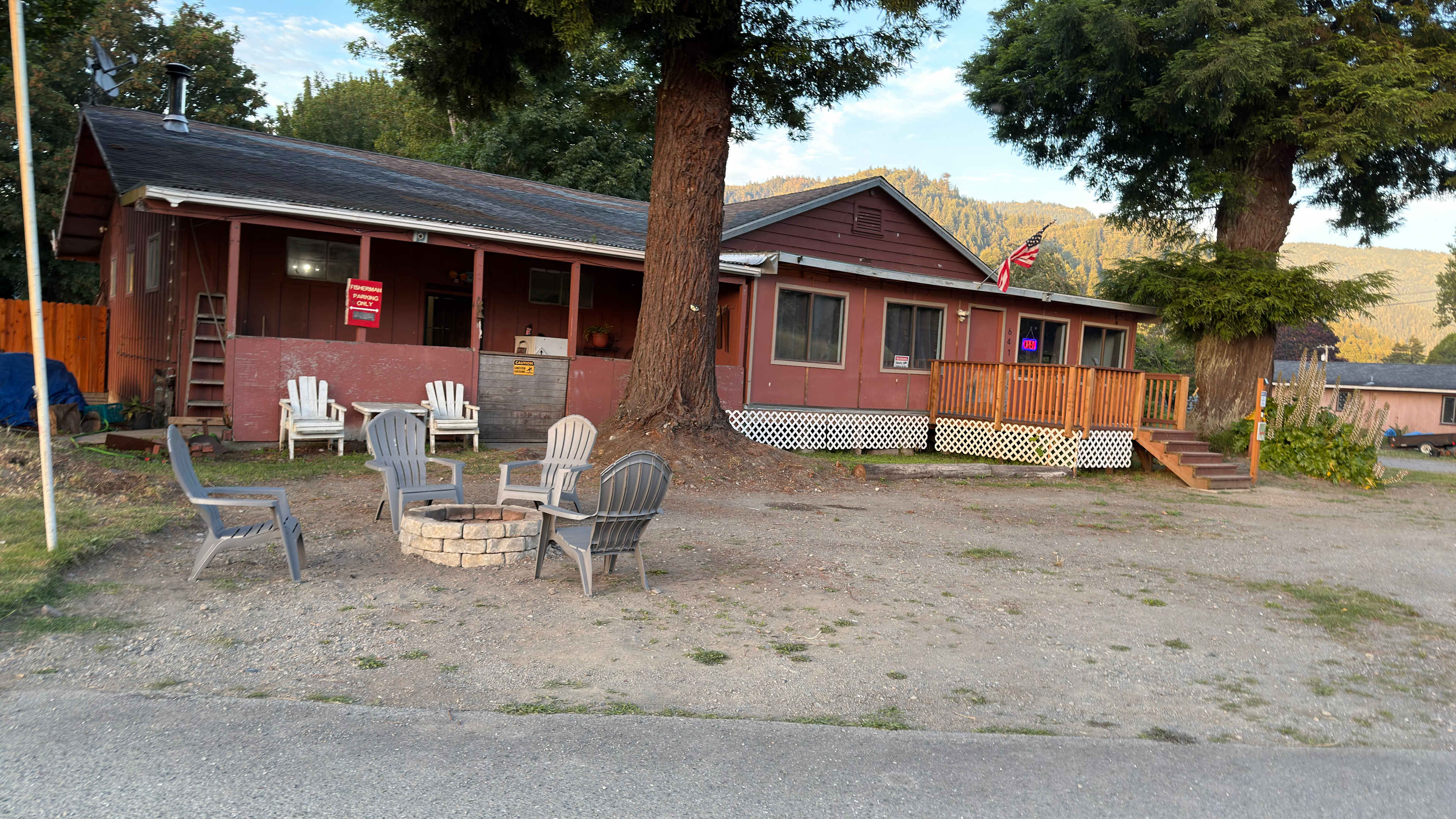 Picture of the site