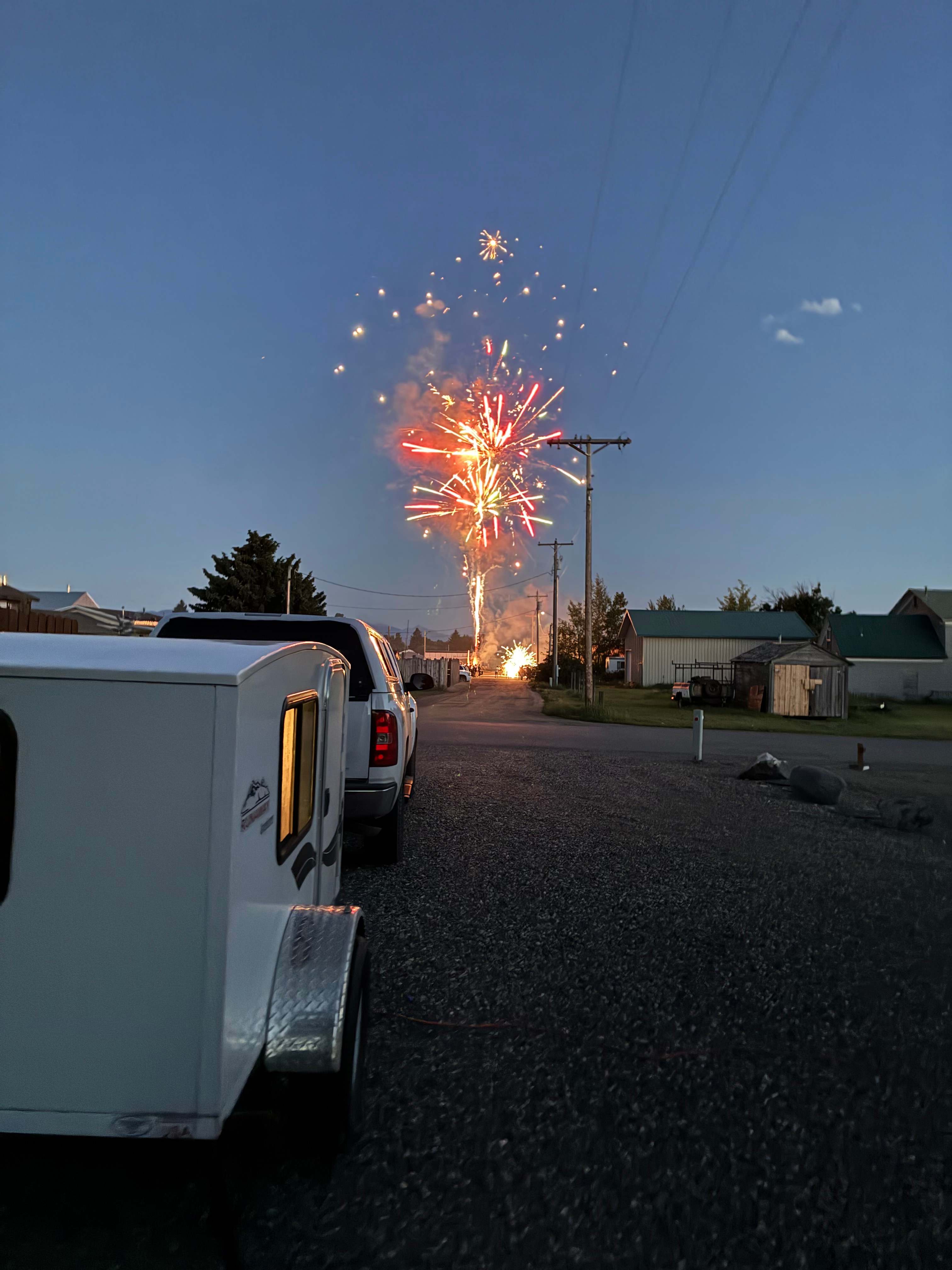 Cottonwood Creek RV Site