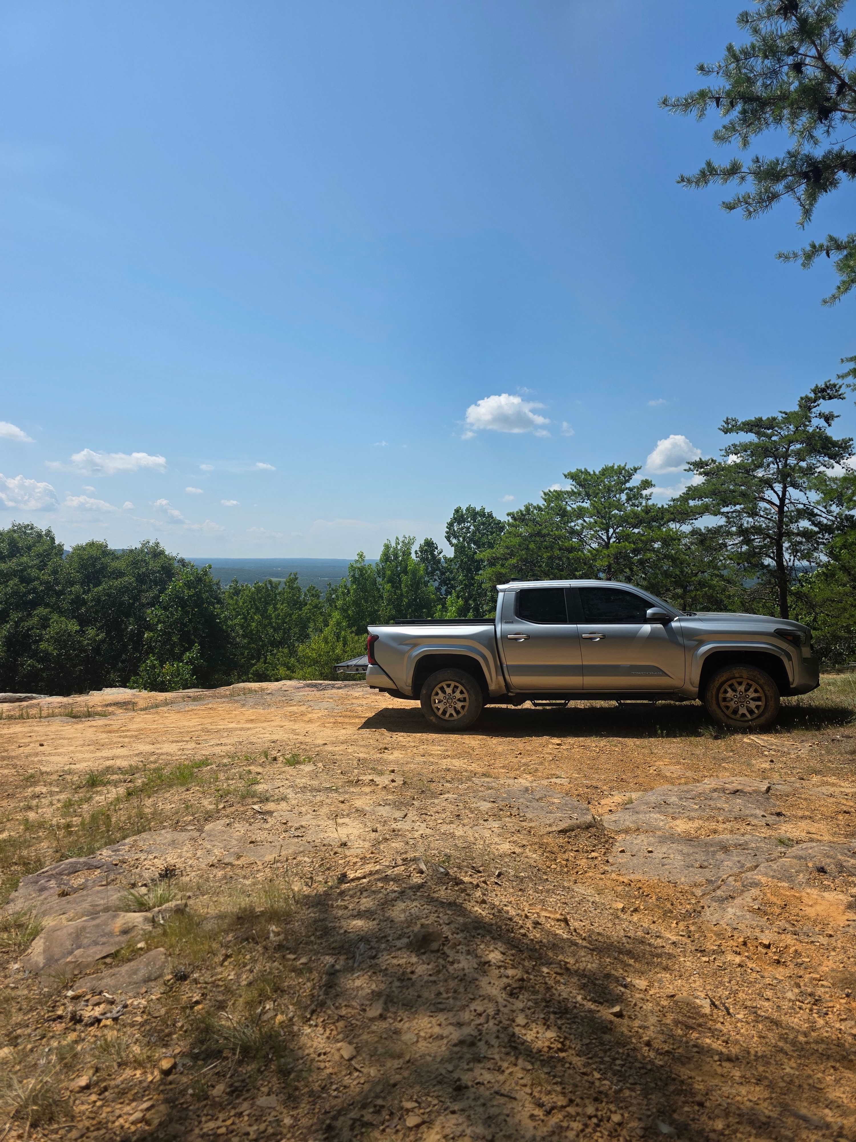 Fort Bluff Camp Site