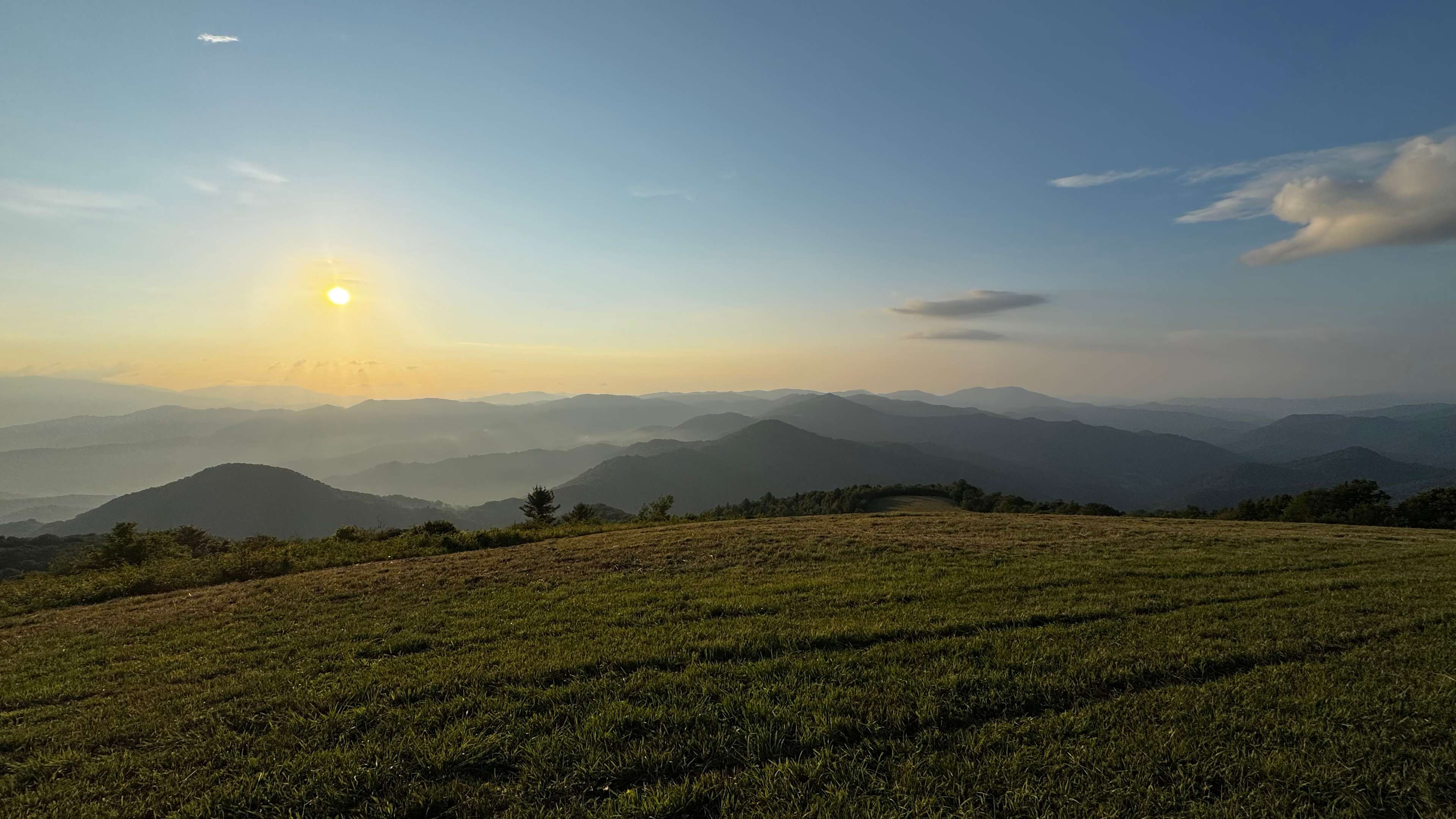 Big Bald Sunset