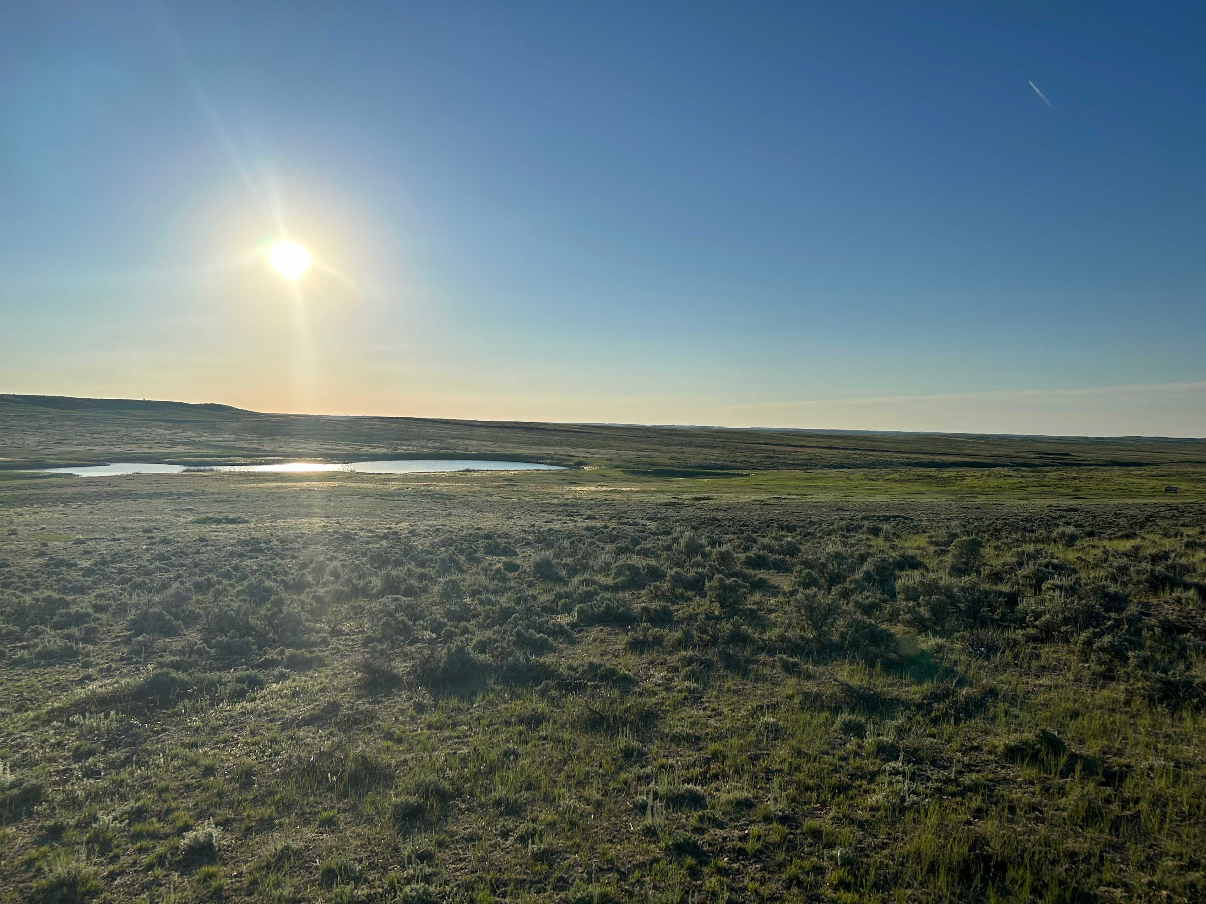 American Prairie Antelope Creek Campground