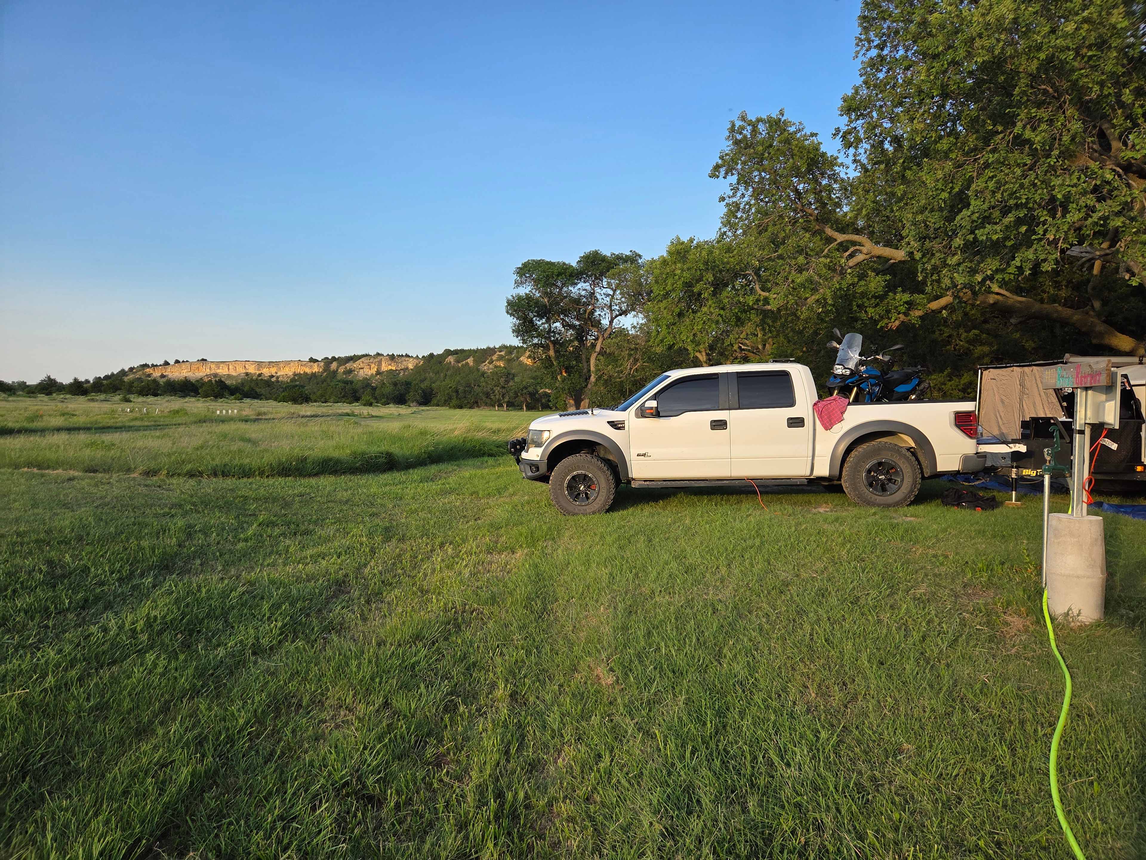 Picture of the site