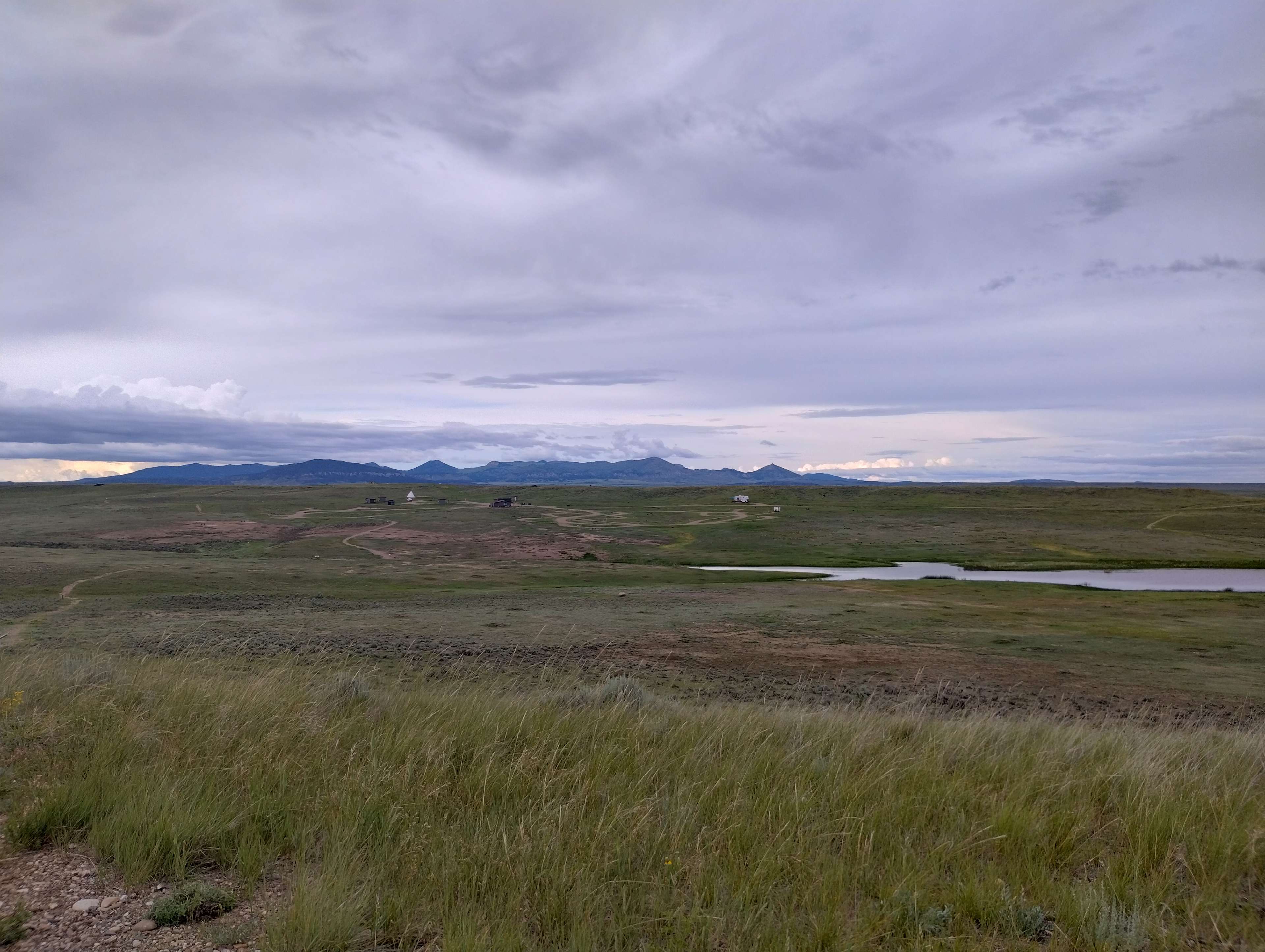 American Prairie Antelope Creek Campground