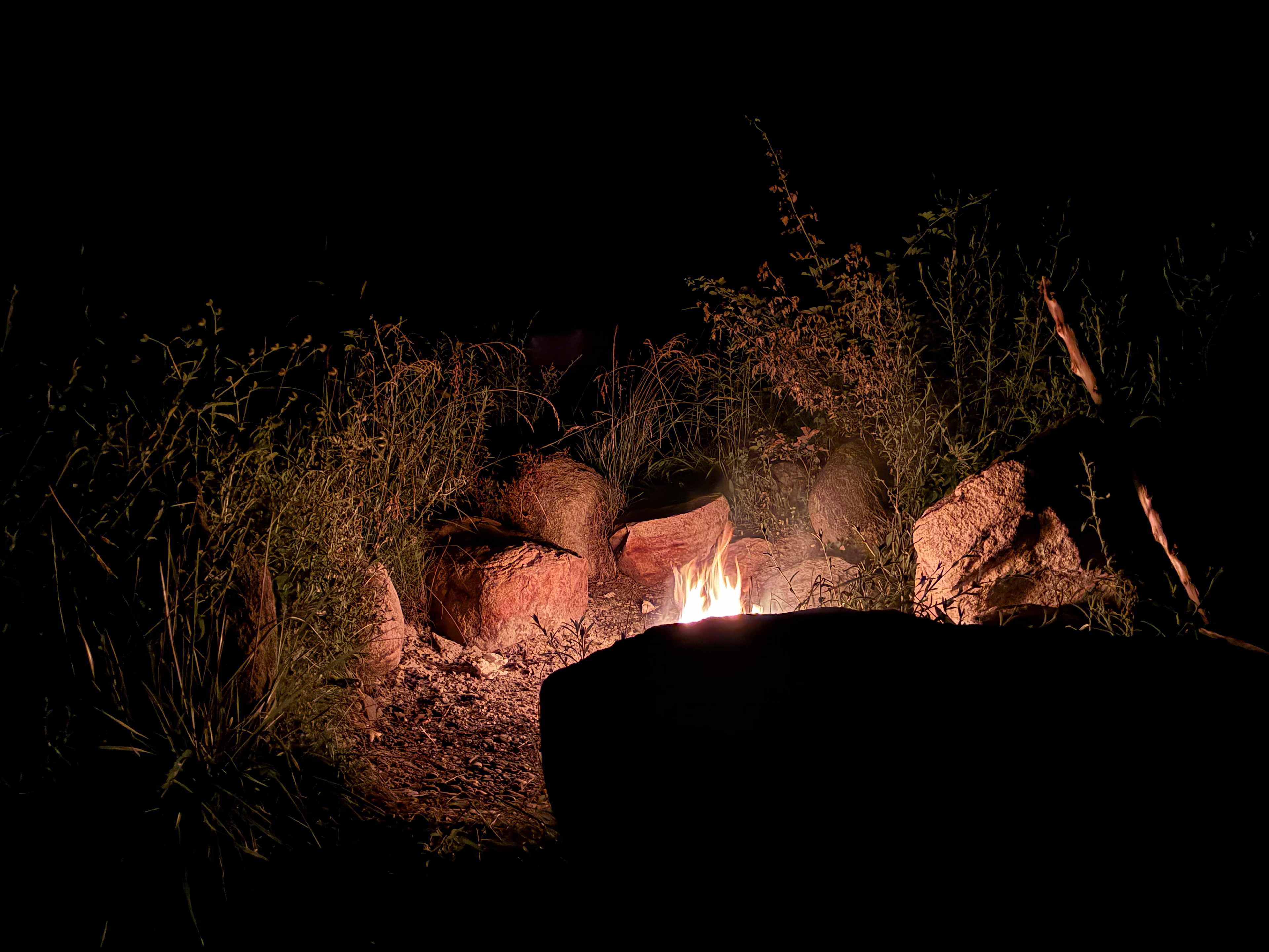Gorgeous firepit
