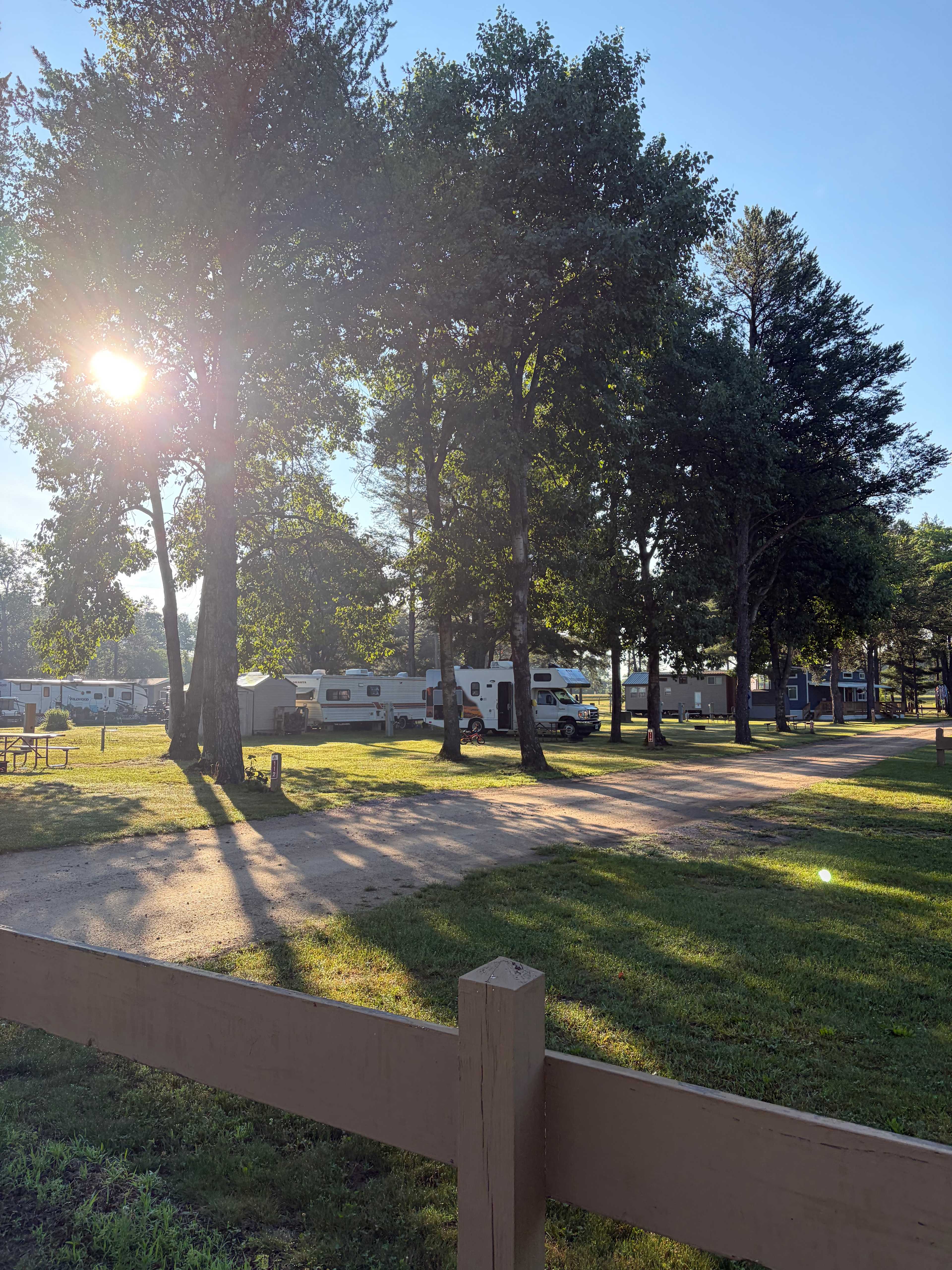 Picture of the site