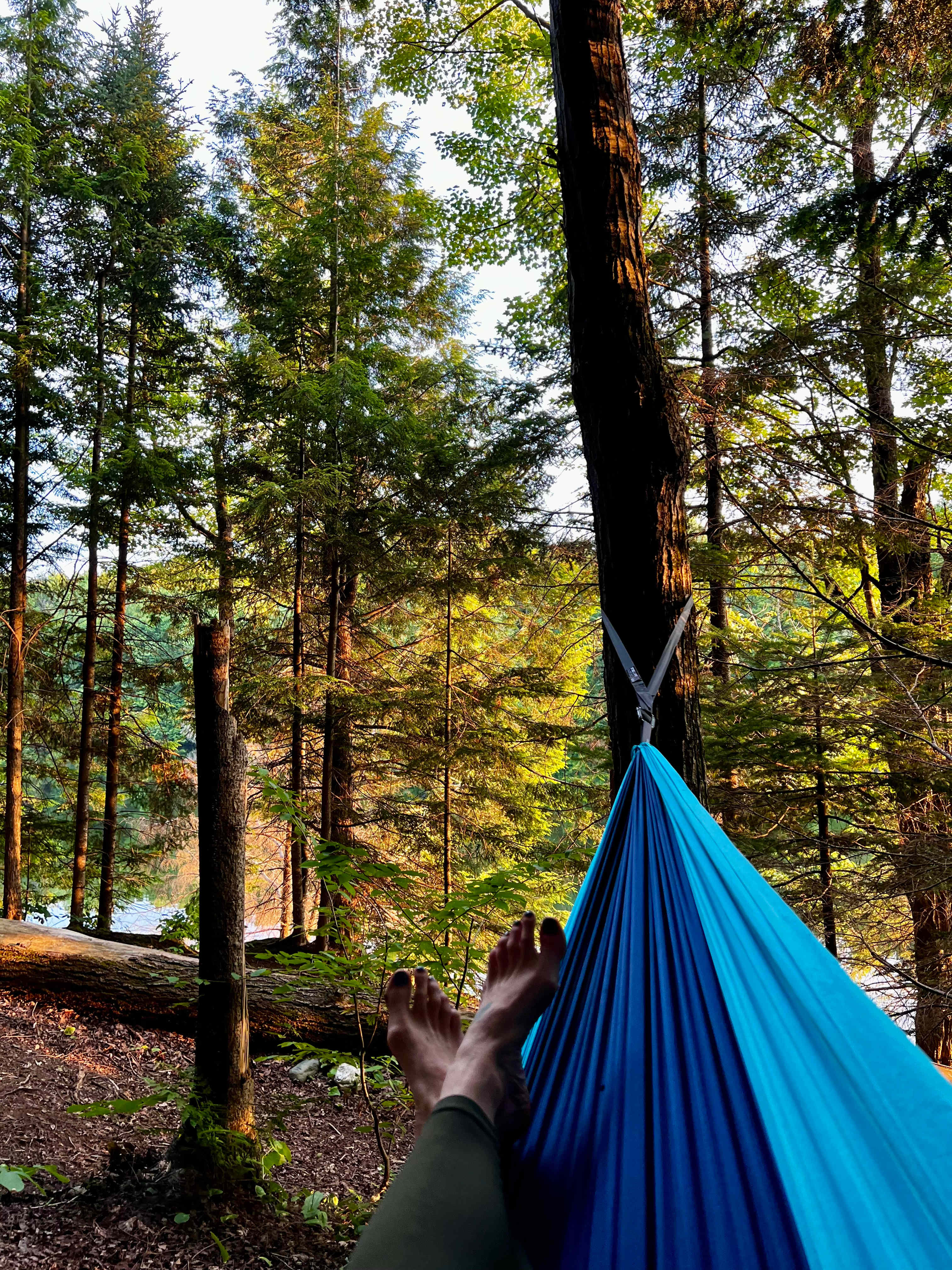 Lake Tenting/Sm. RV Hyde Park VT