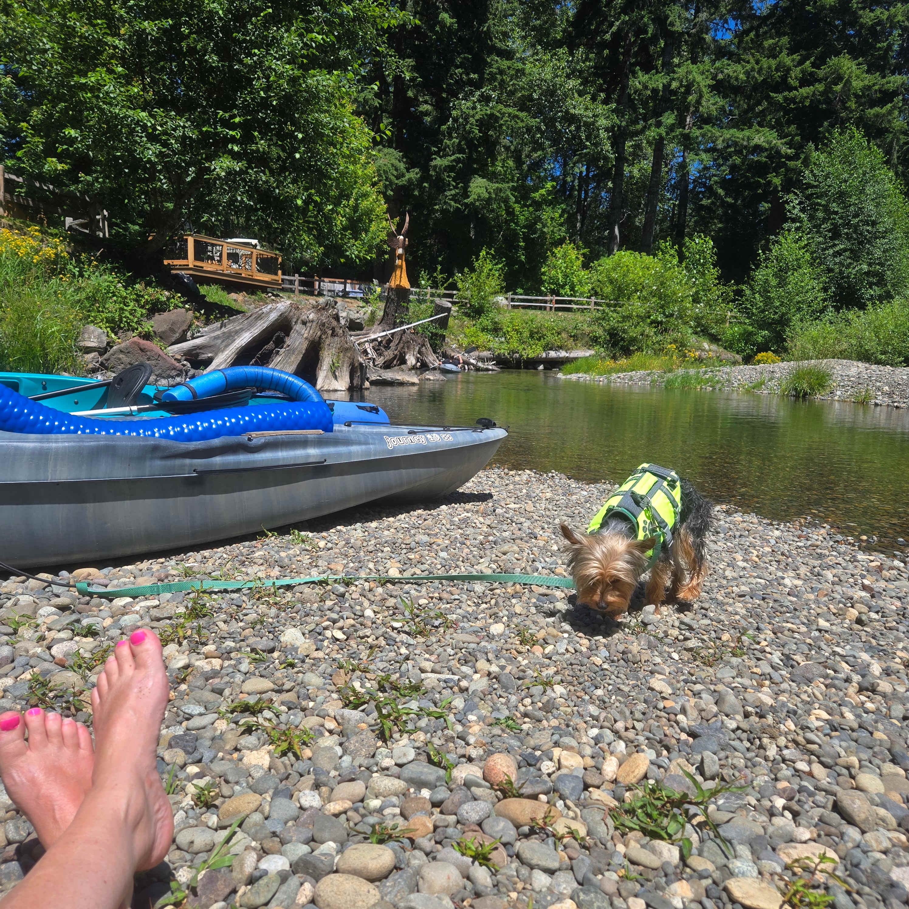 Tahuya River Lodge Campground
