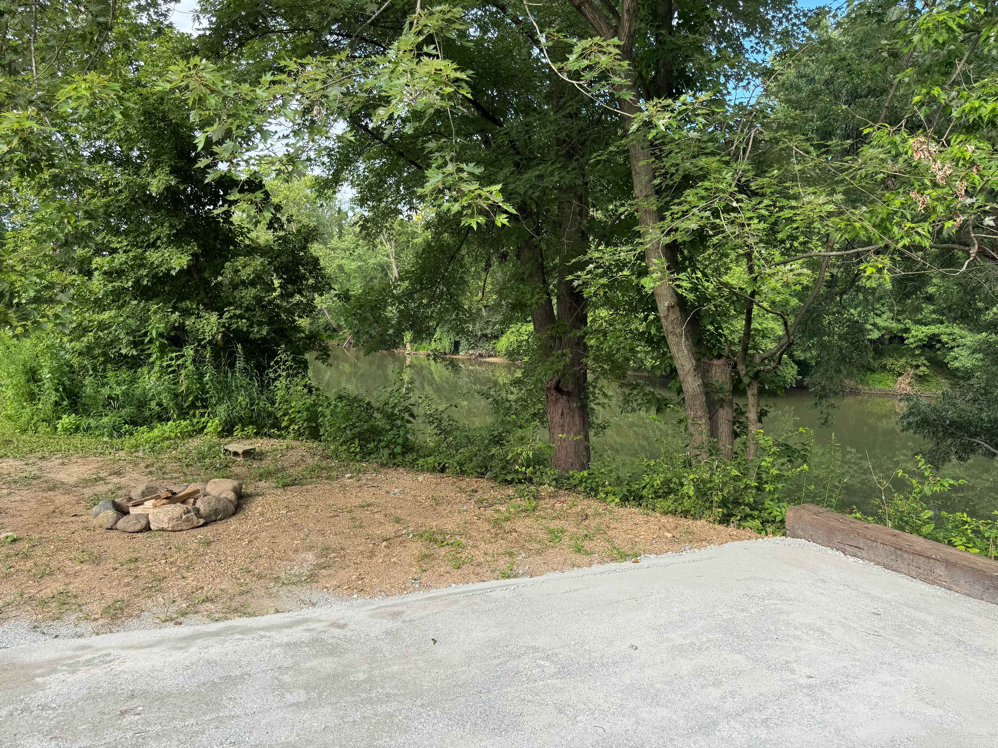 Picture of the site