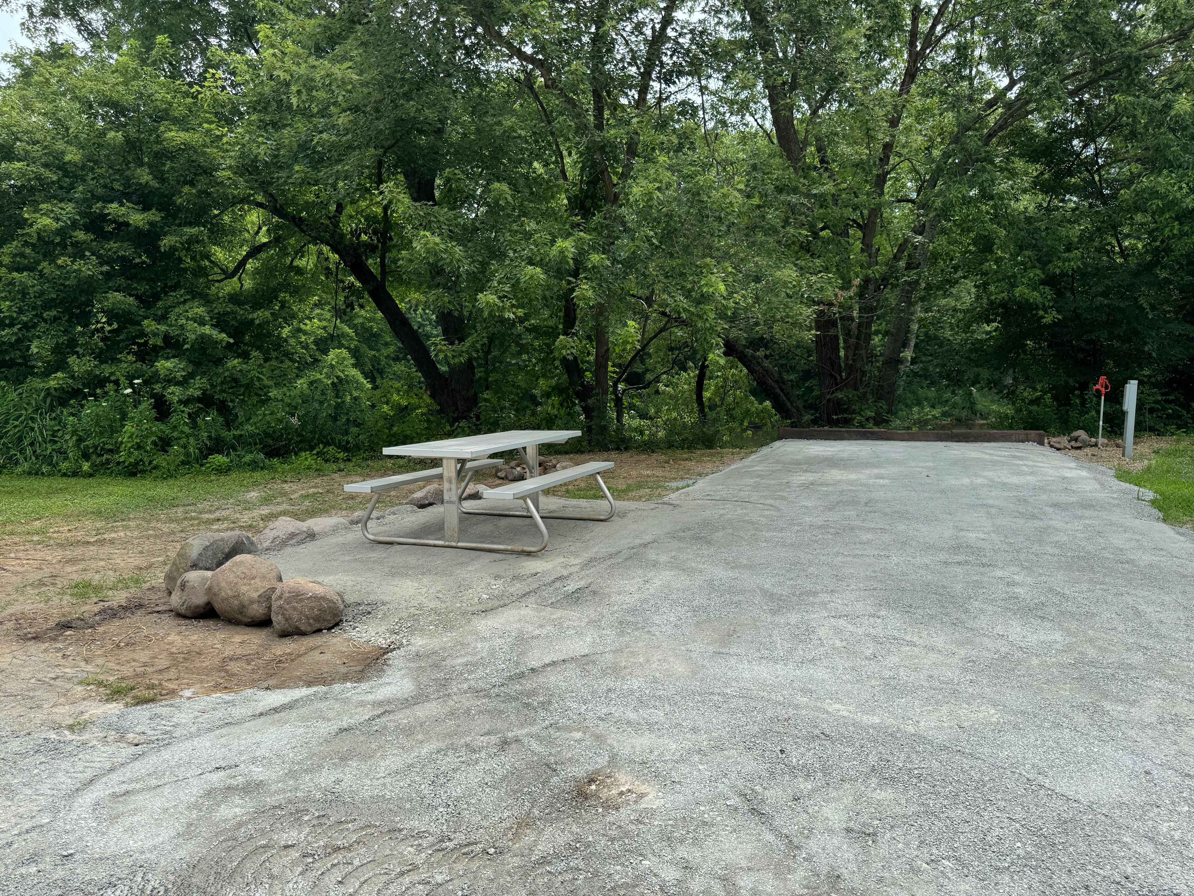 Picture of the site