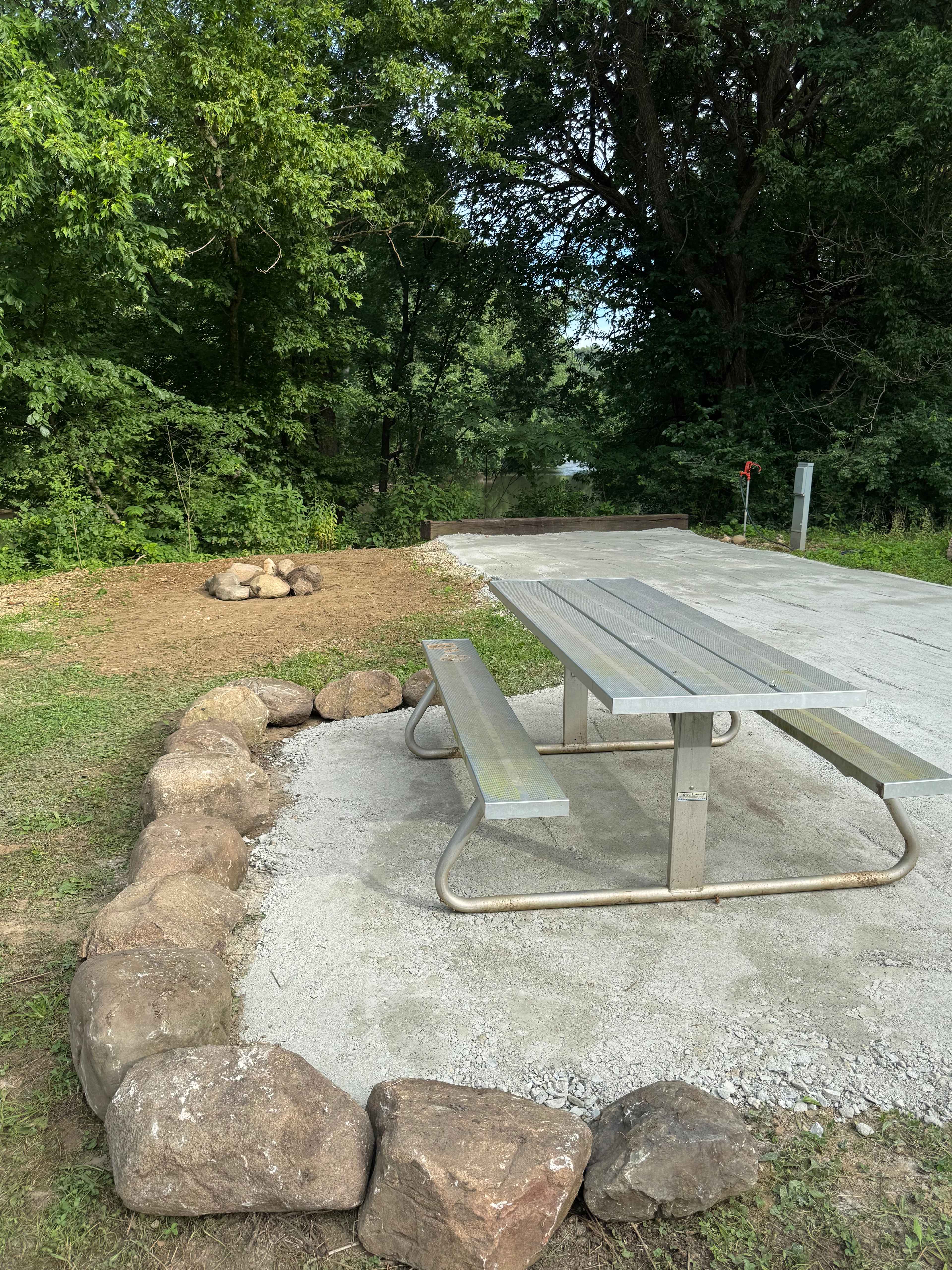 Picture of the site