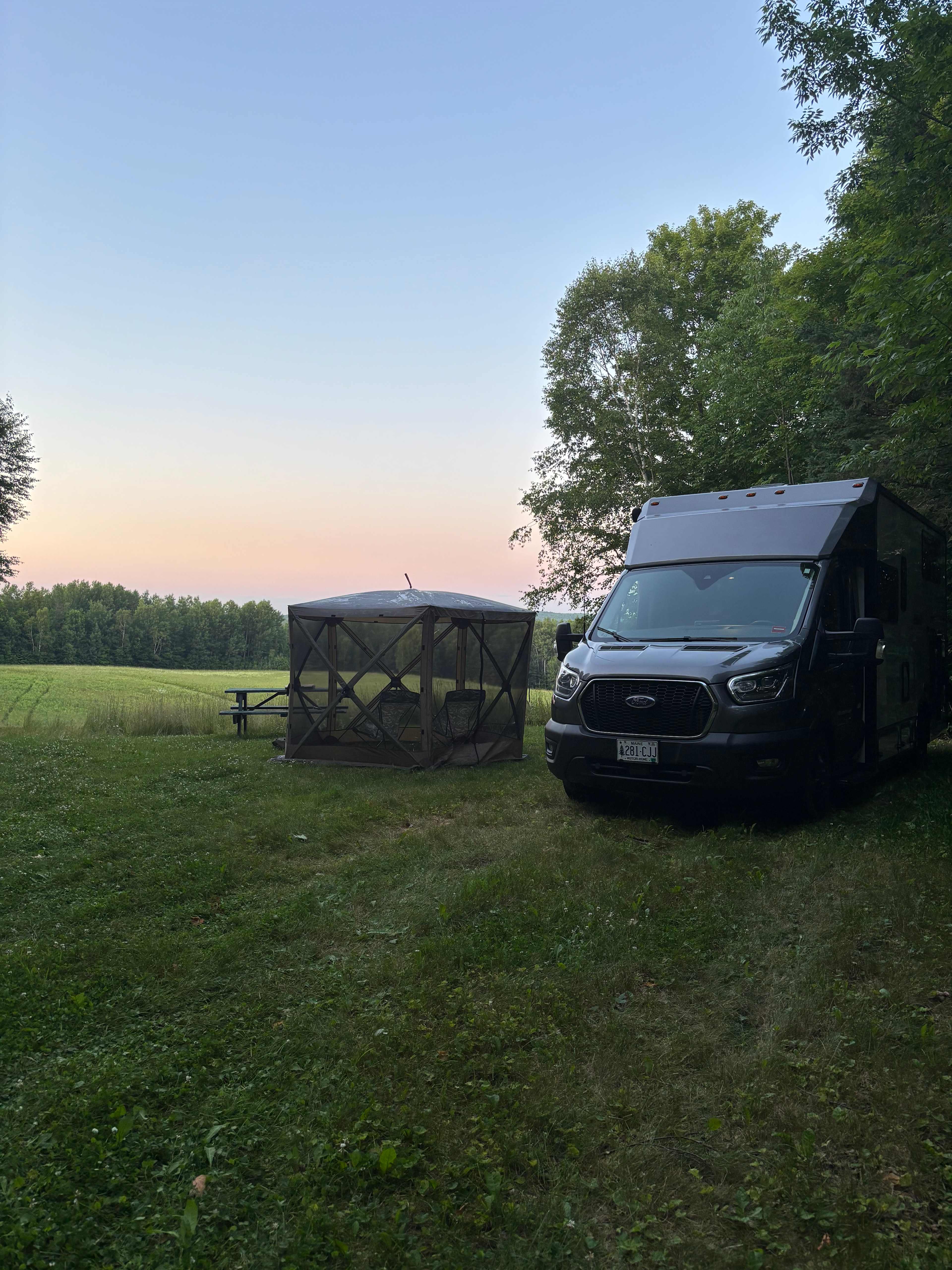 Sunnyside Family Farm Camping