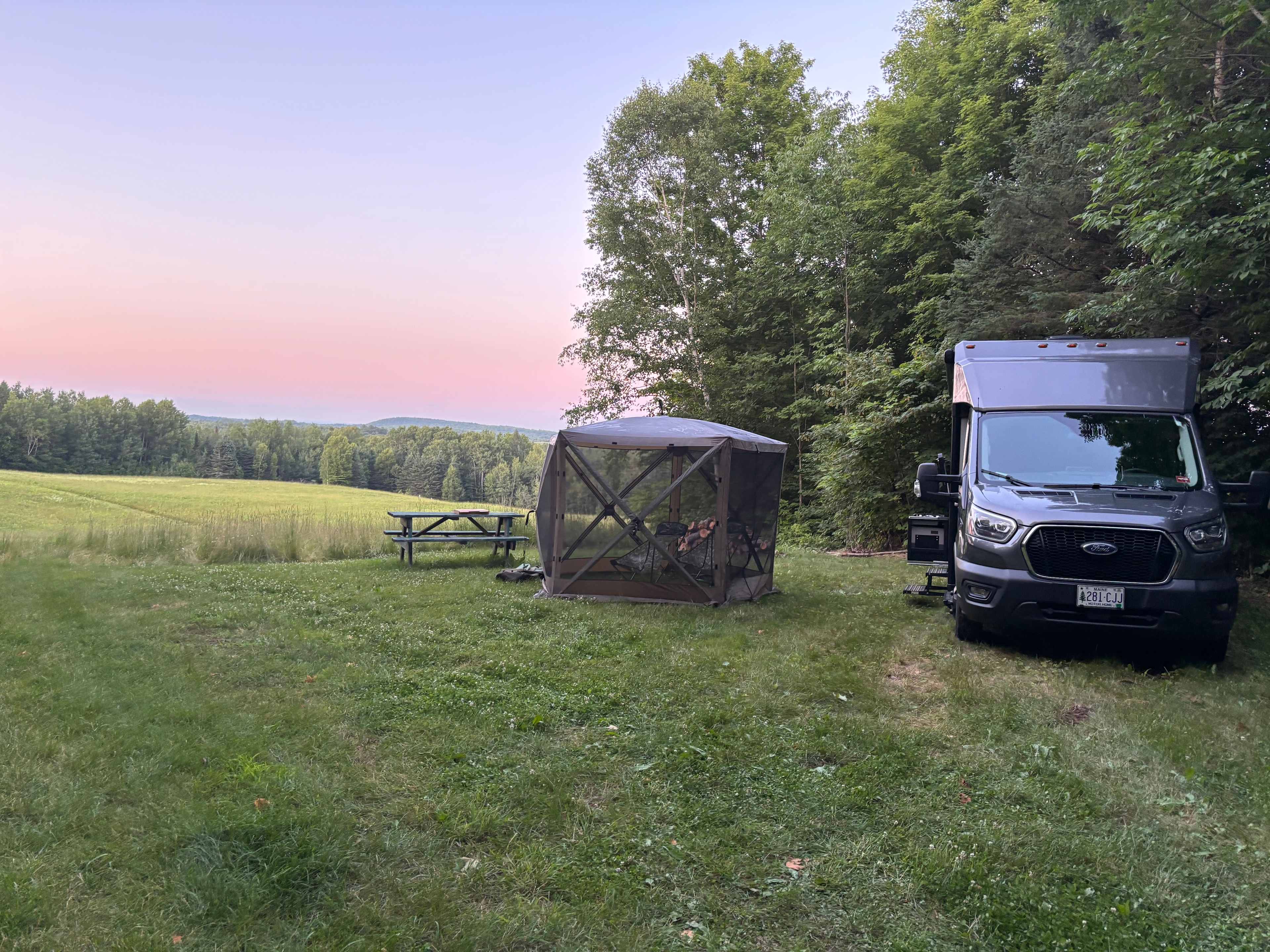 Picture of the site