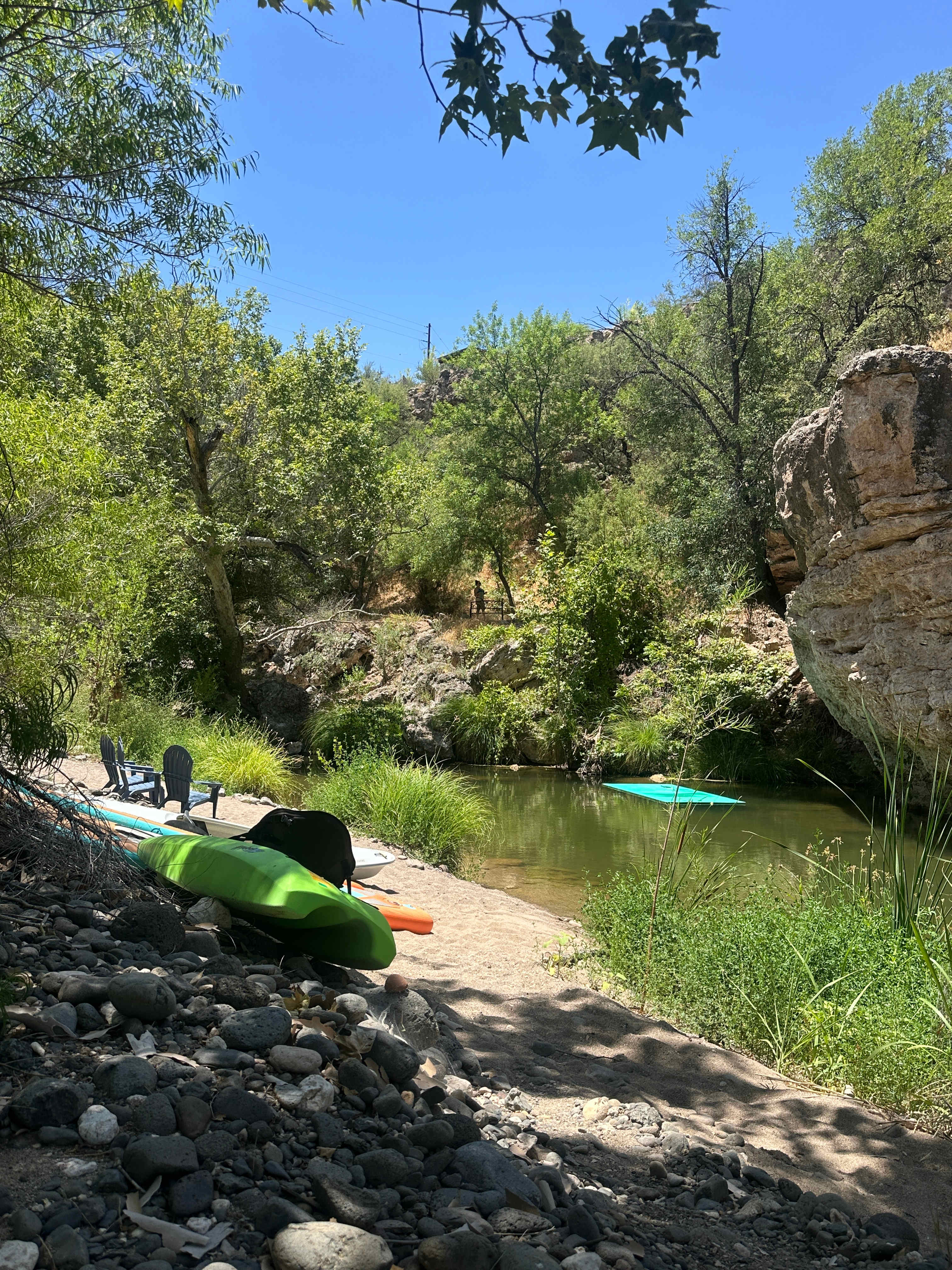 Sacred Springs-Private creek access