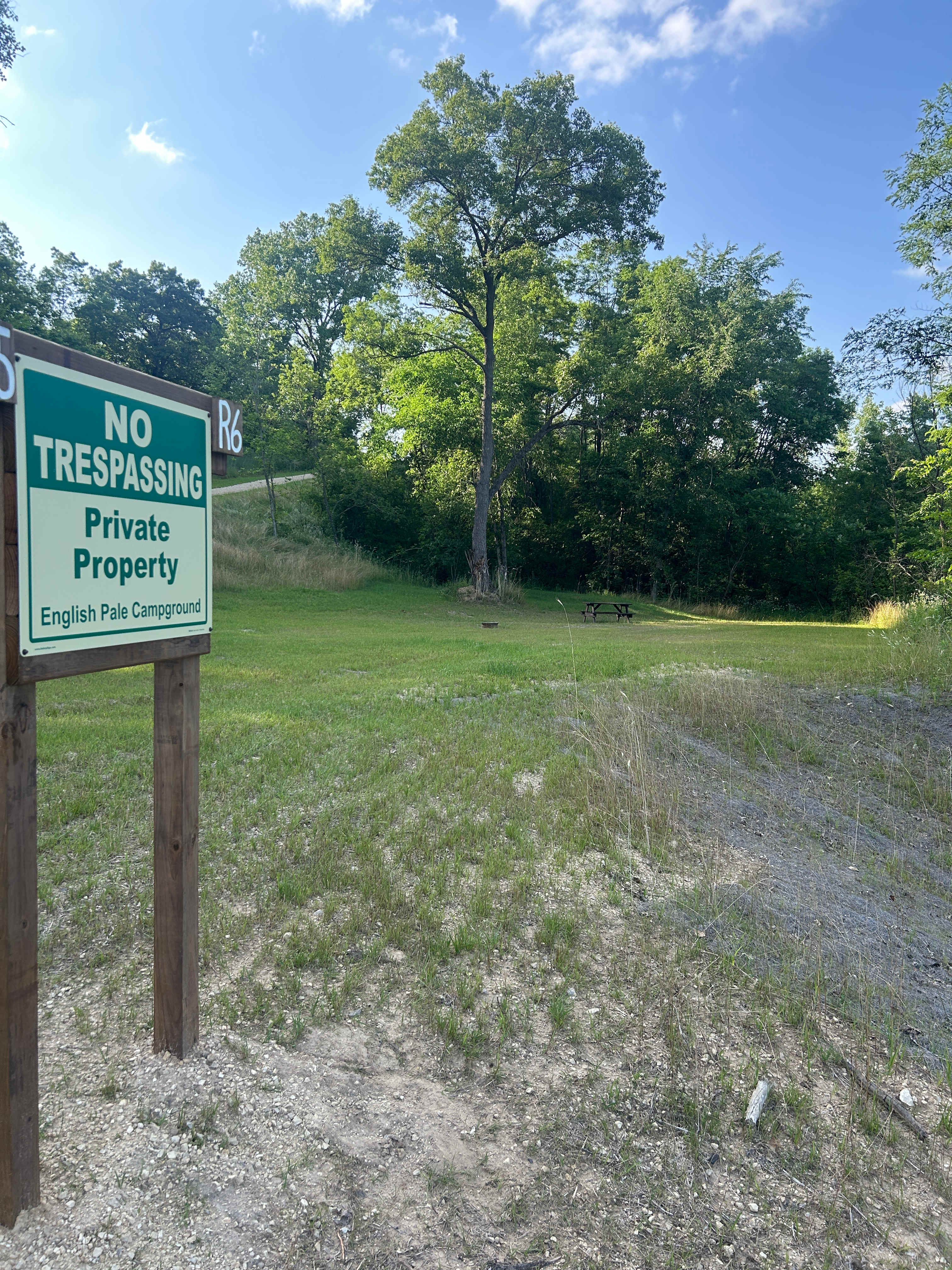 Picture of the site