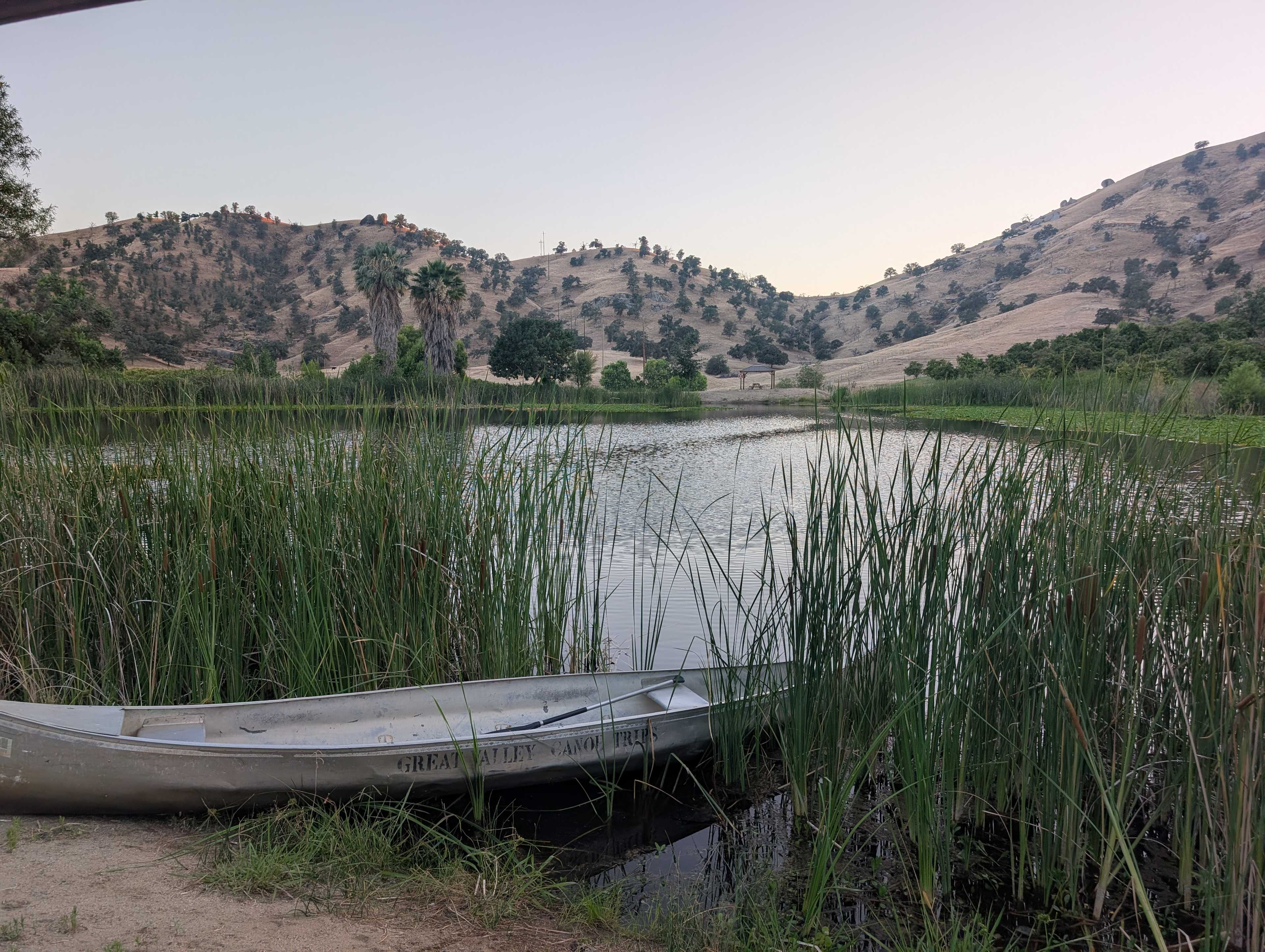 Rancho Monte Vista Pond Site