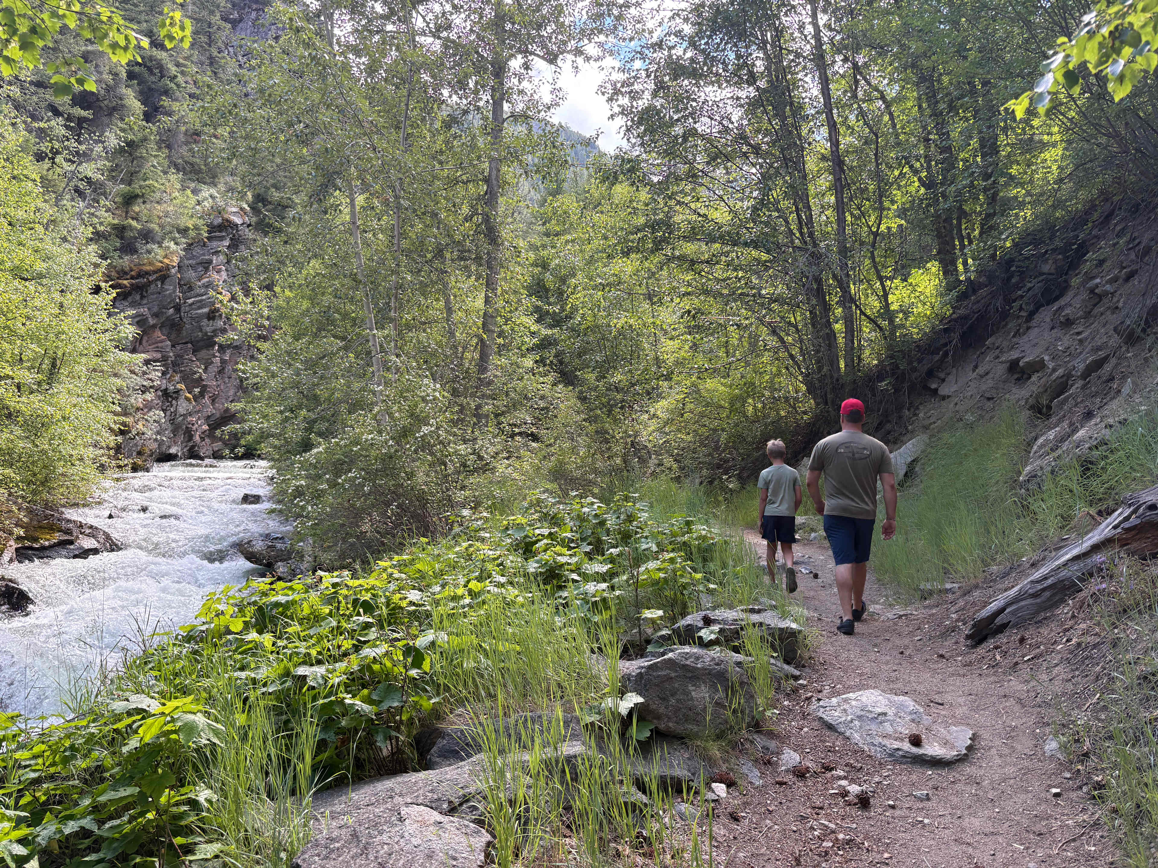 Kootenai creek trail