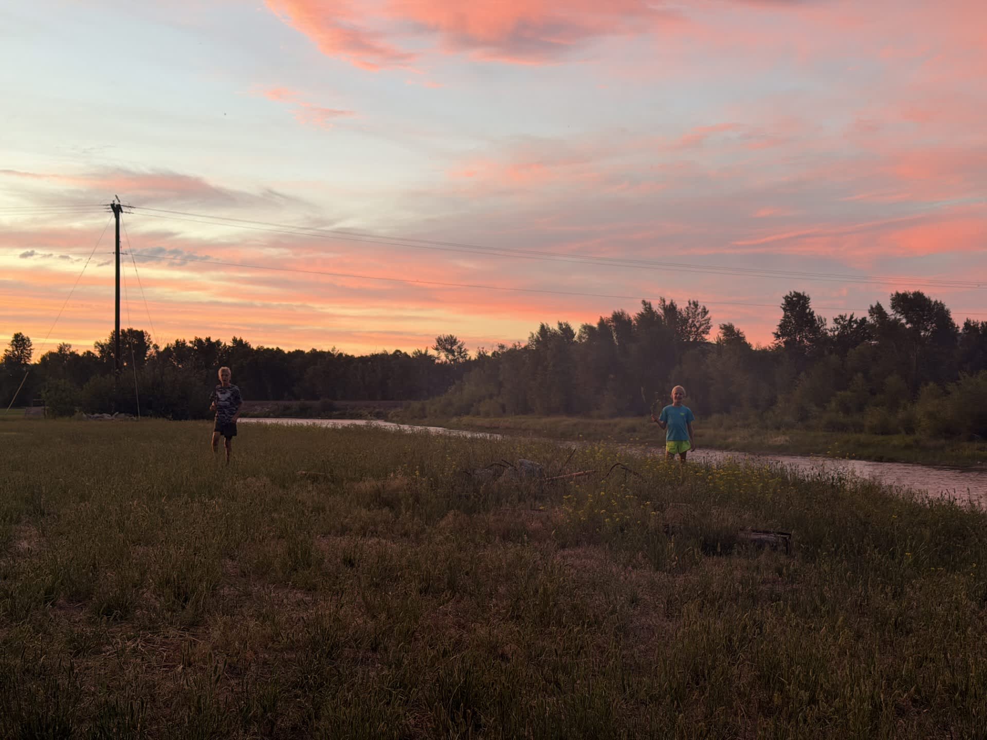 sunset