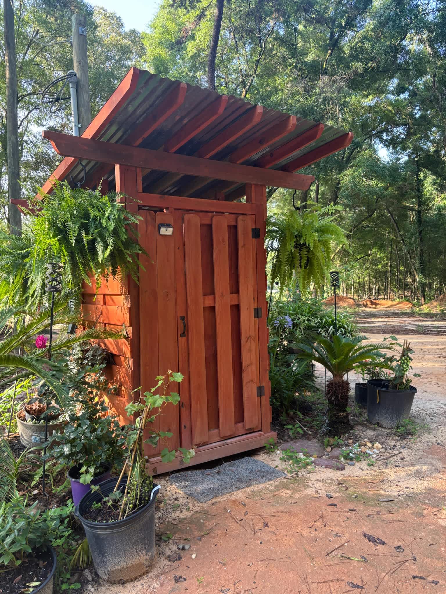Glamping In Paradise