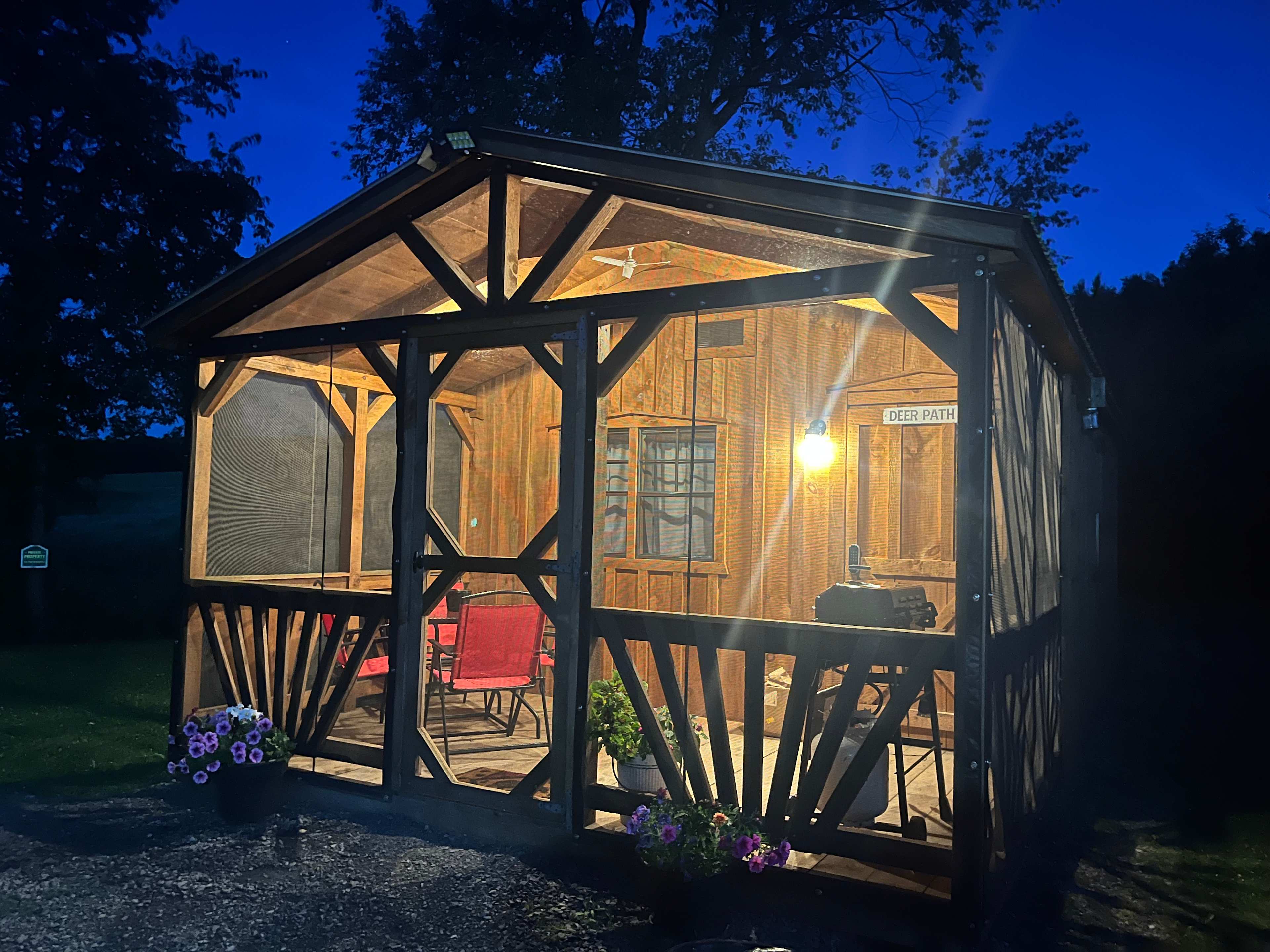 Off Grid cabin near Watkins Glen,NY