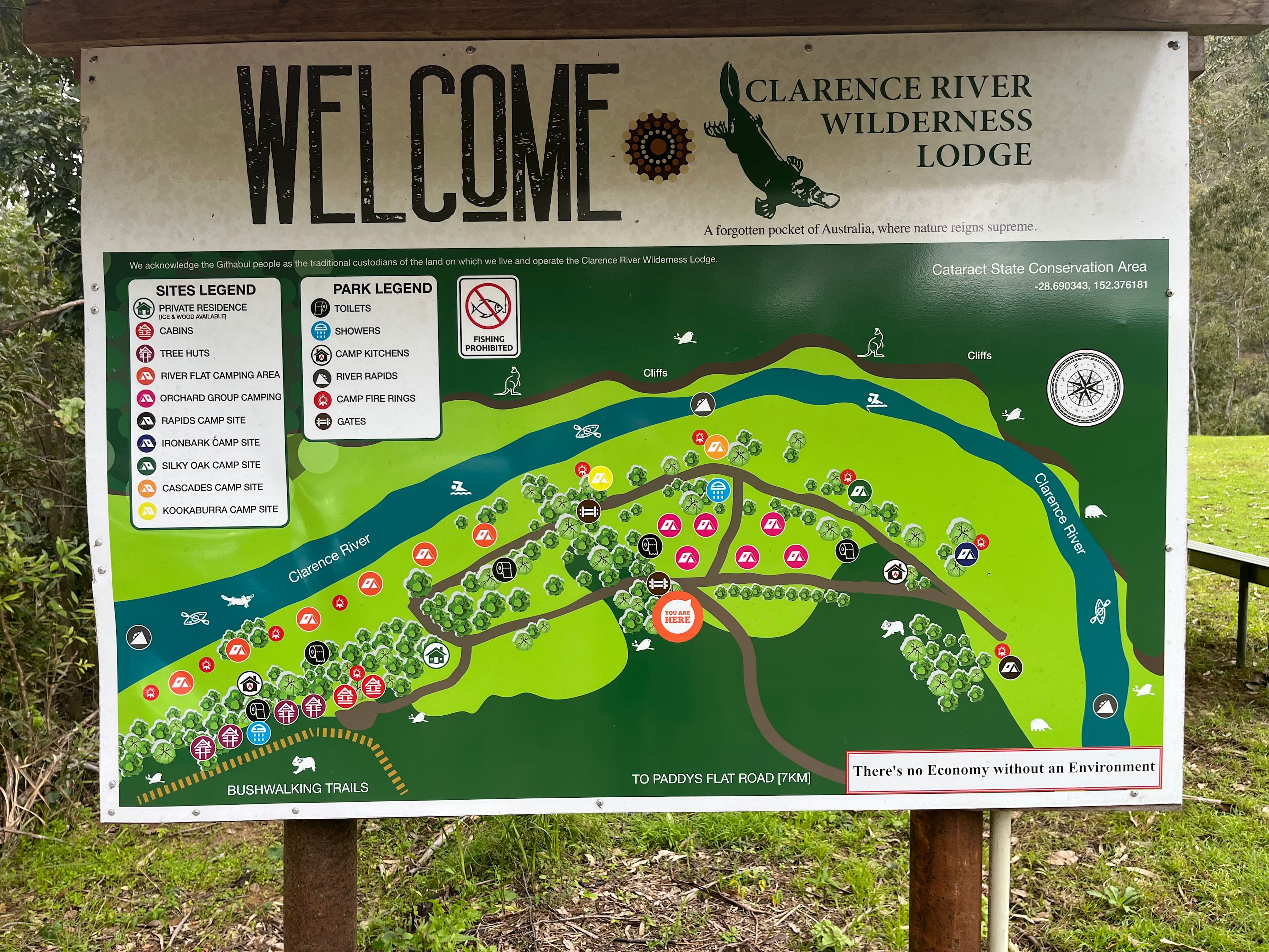 Clarence River Wilderness Lodge