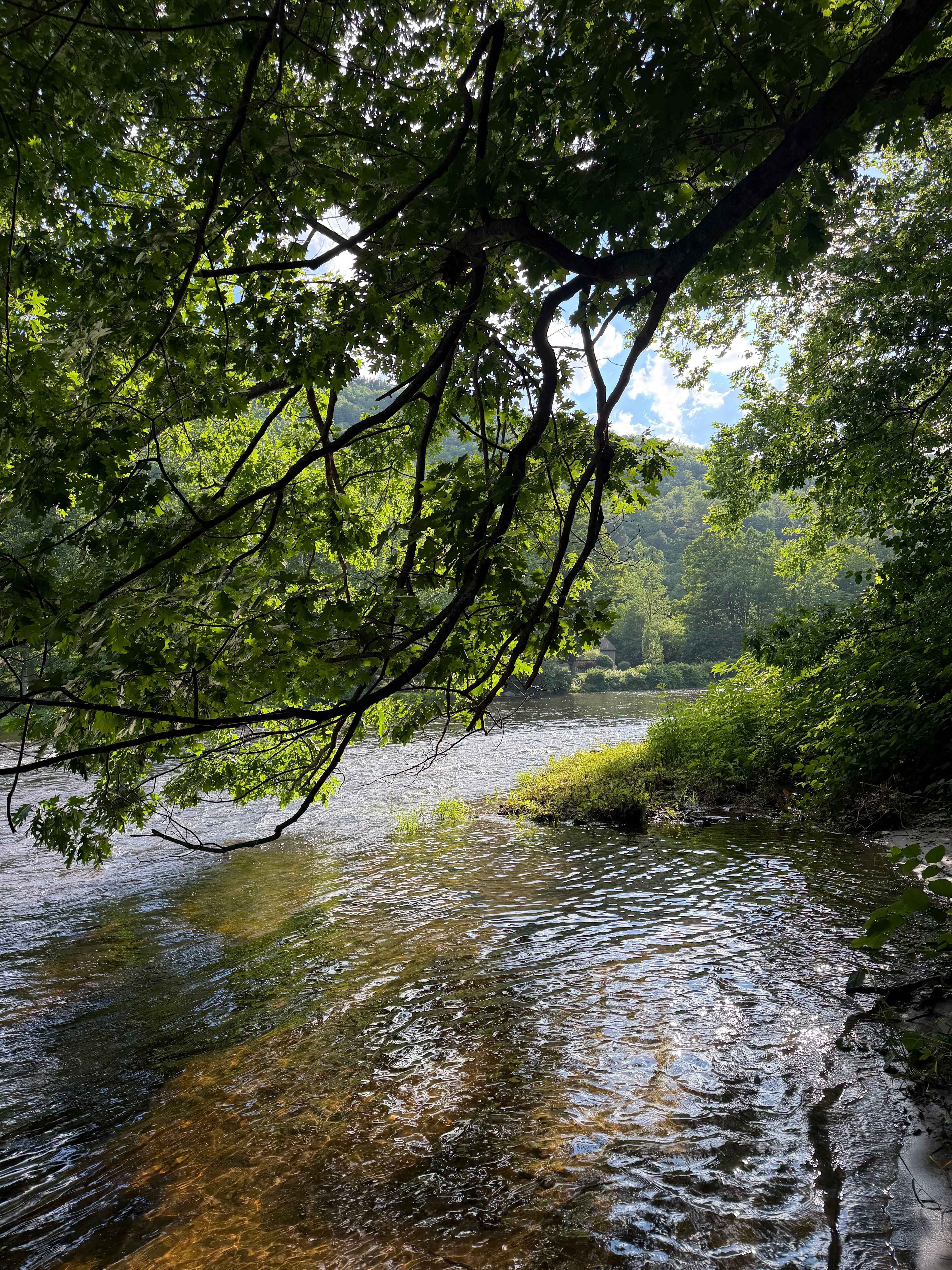 river